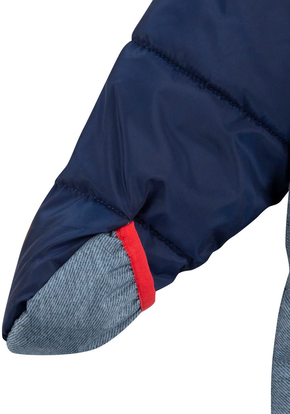 Levi's Kidswear Ski-overall in twee dessins - warm gewatteerd, voor baby's