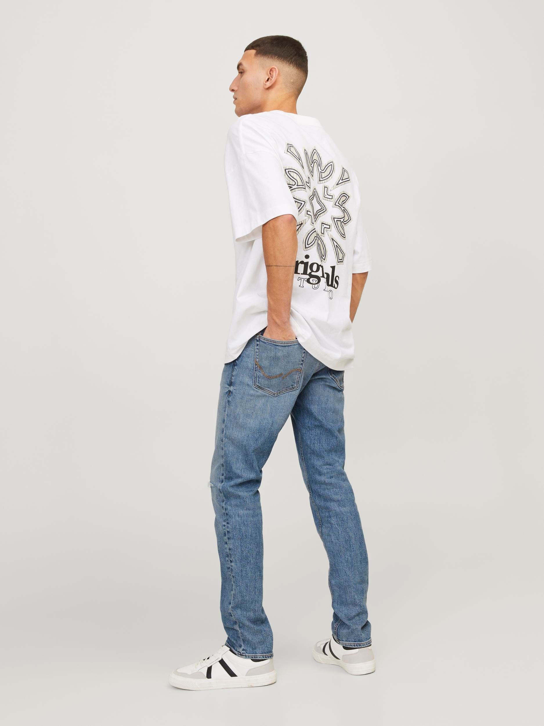 Jack & Jones Slim fit jeans JJIGLENN JJCOLE AM 171 SN