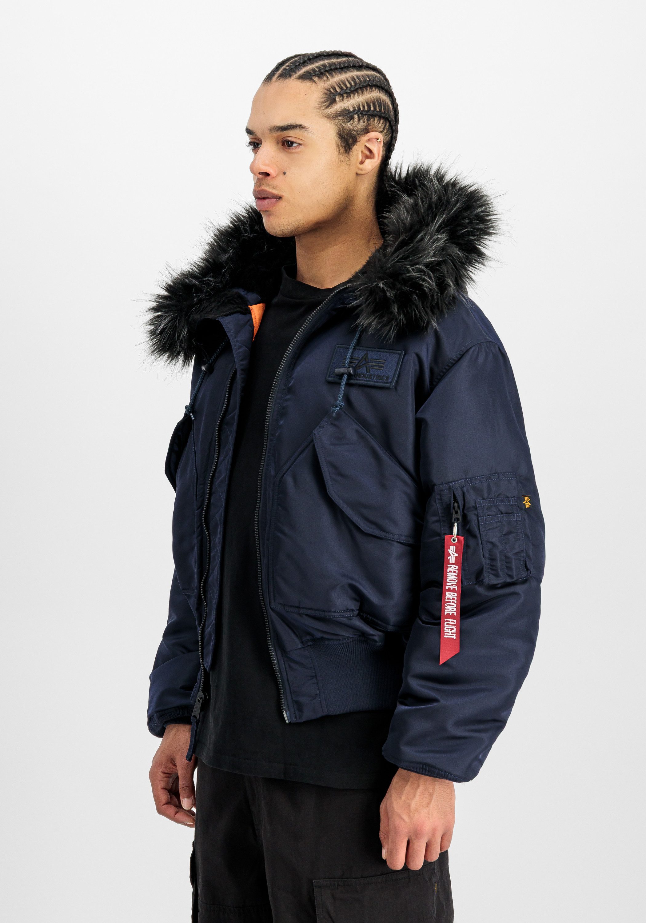 Alpha Industries Winterjack Alpha Industries Men - Bomber Jackets 45/P Hooded Custom