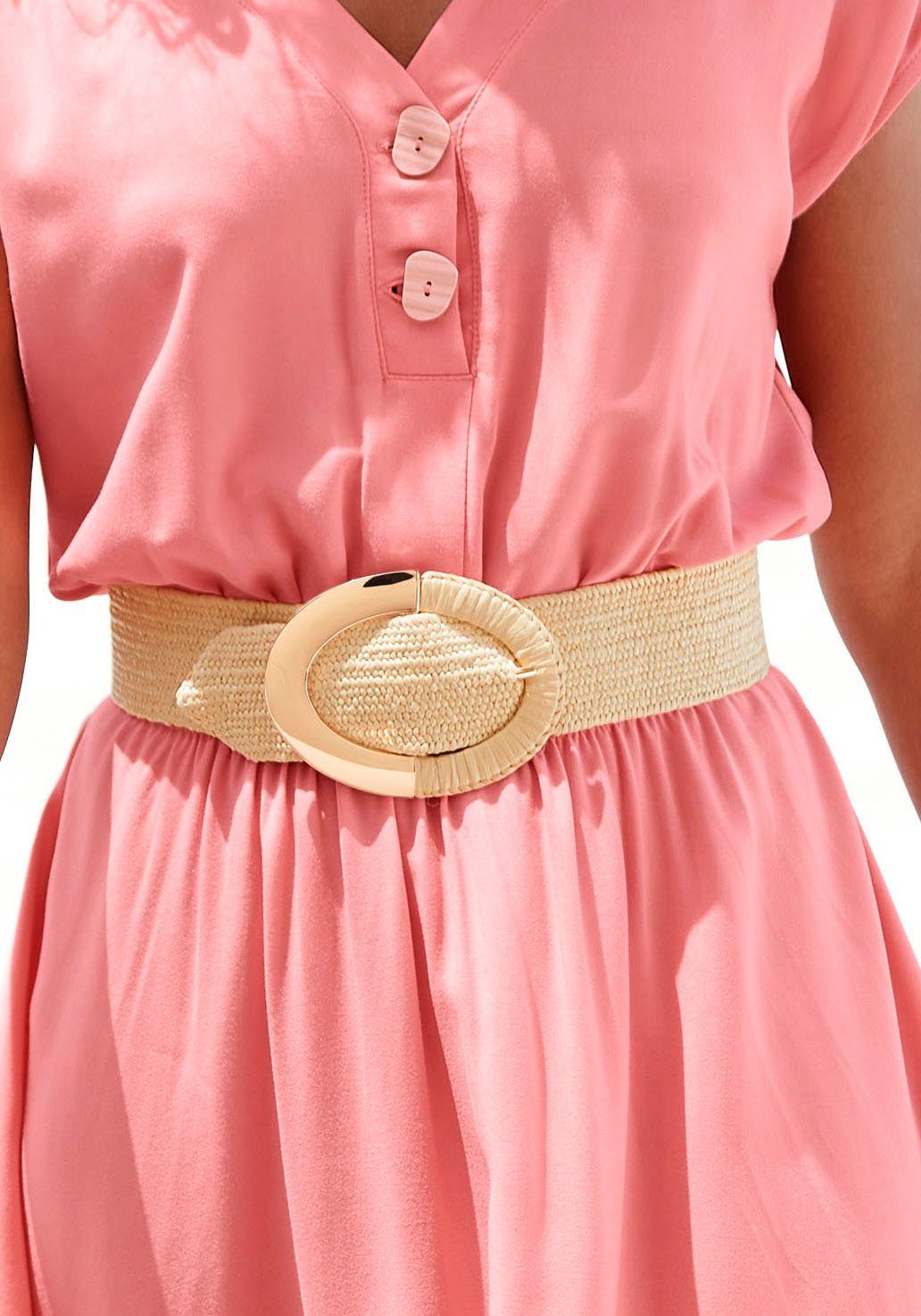Lascana Tailleriem Stretch riem Sierraim, elastische riem voor jurk & overall
