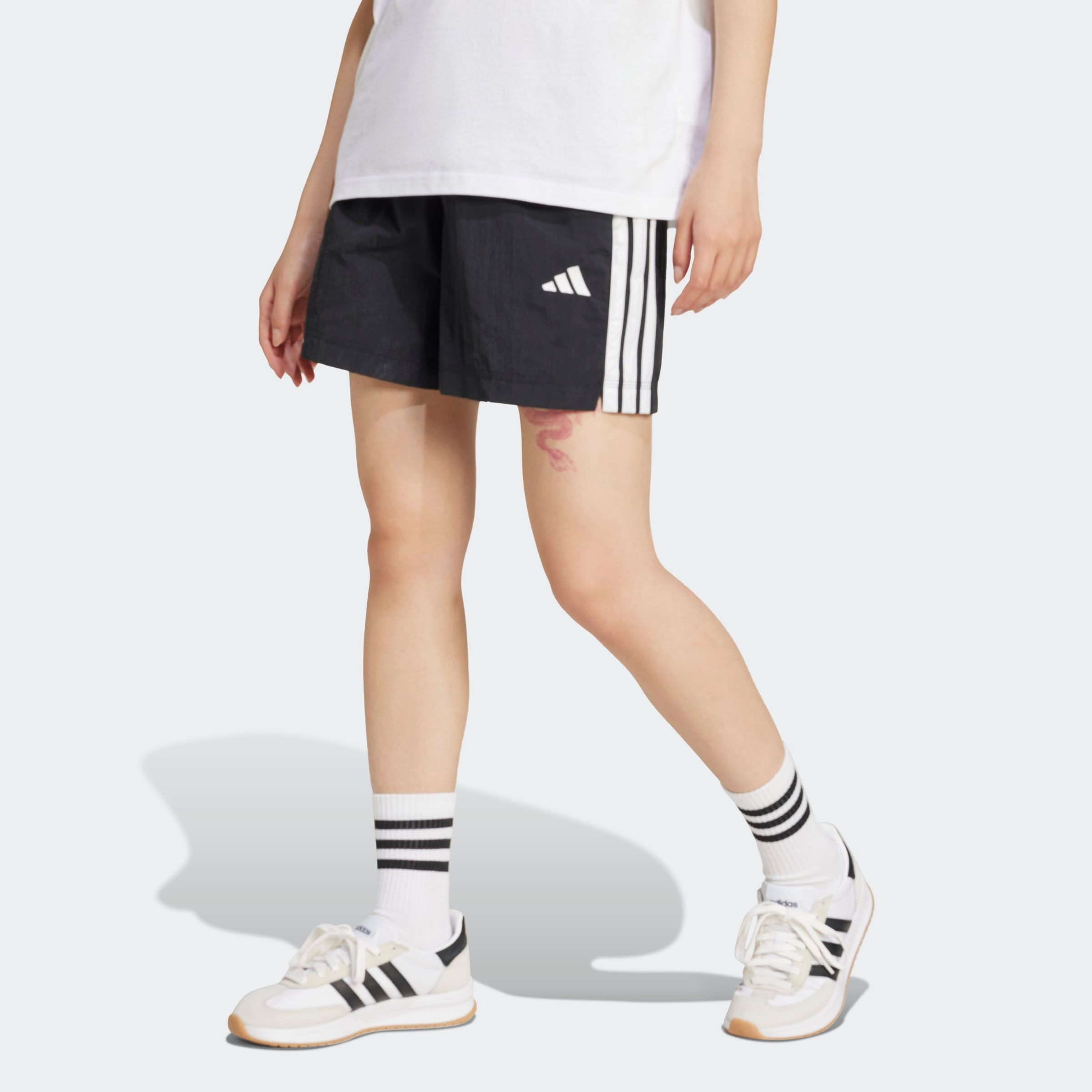 adidas Sportswear Short W 3S WV SHO (1-delig)
