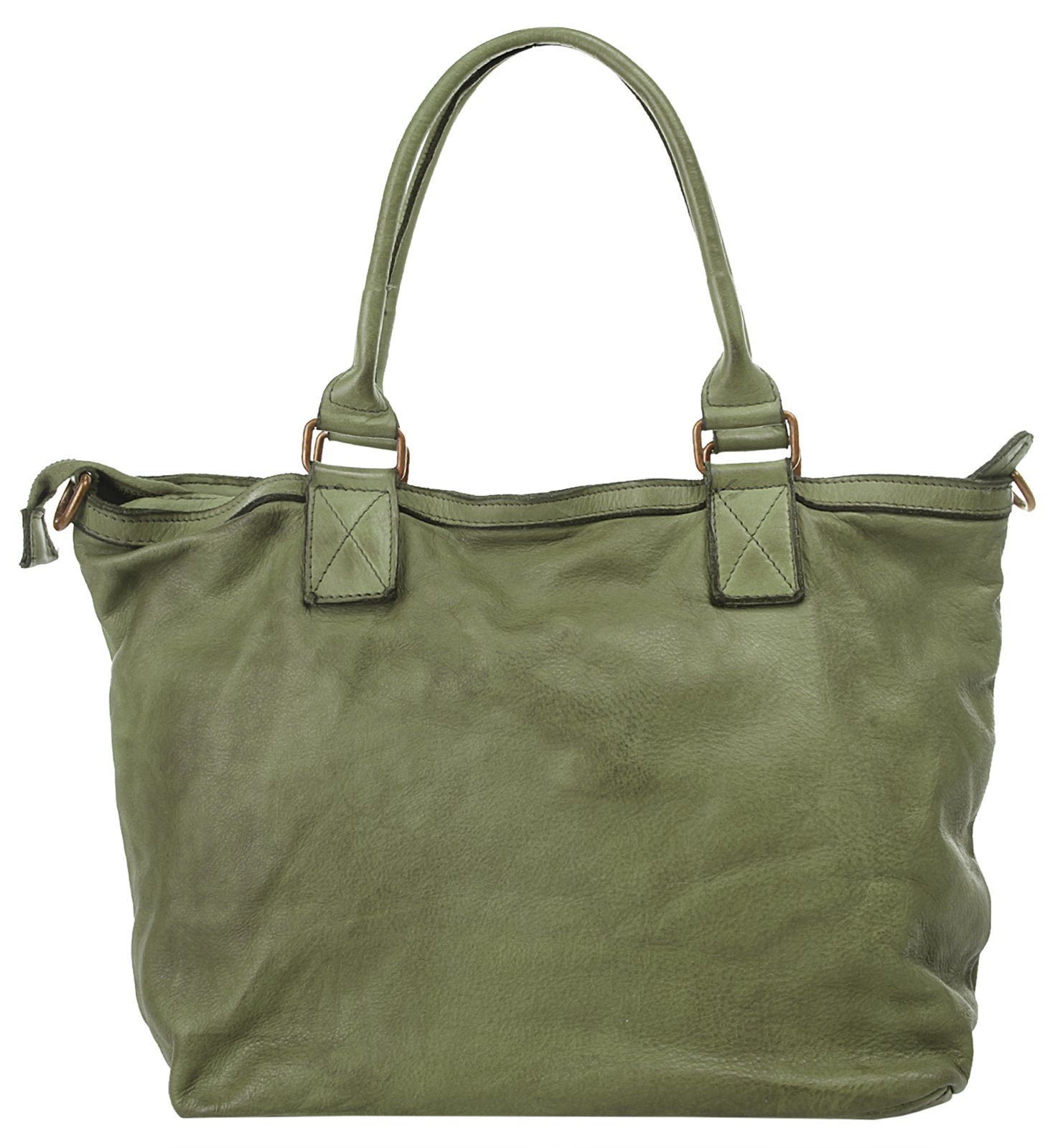 Samantha Look Shopper echt leer, made in italy