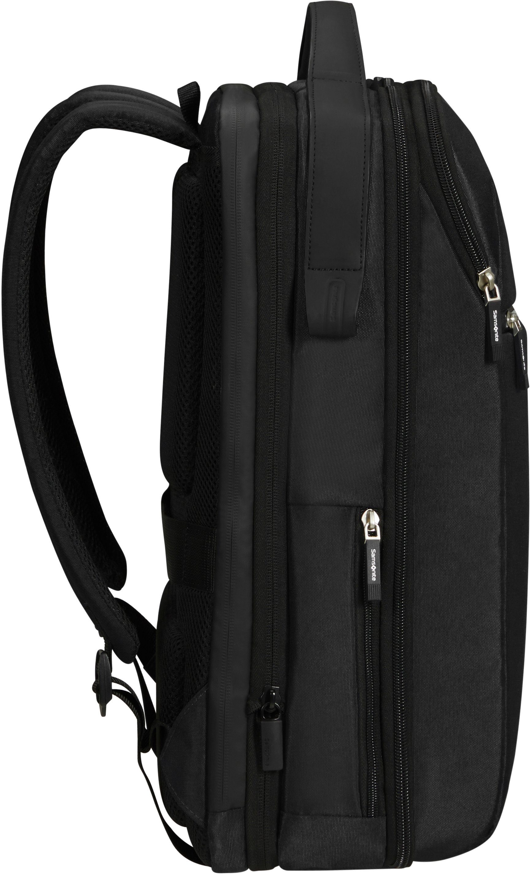 Samsonite Laptoprugzak LITEPOINT Vrijetijds rugzak schoolrugzak USB-poort 17,3-inch laptopvak