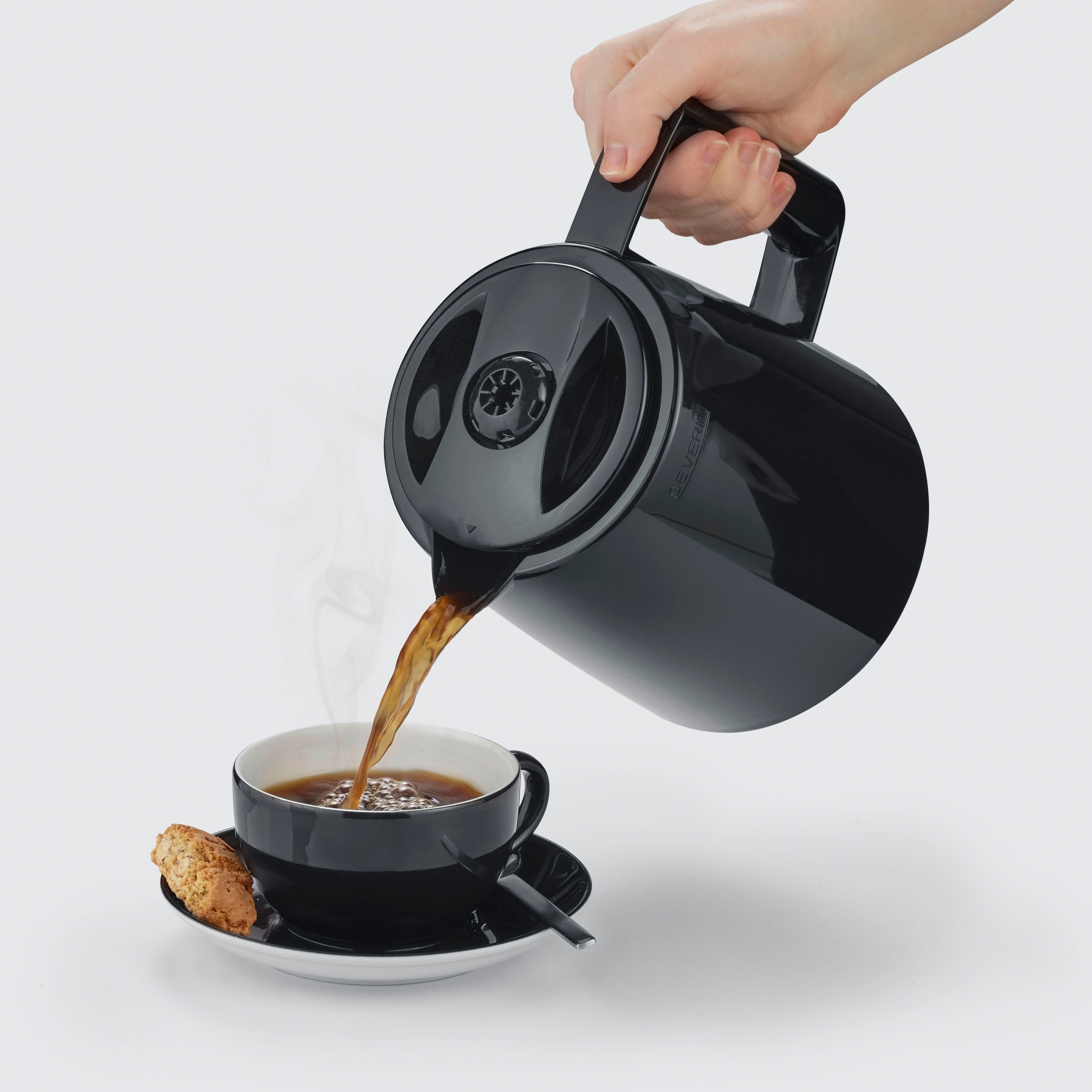 Severin Filterkoffieapparaat KA 9315 Duo, 1 l