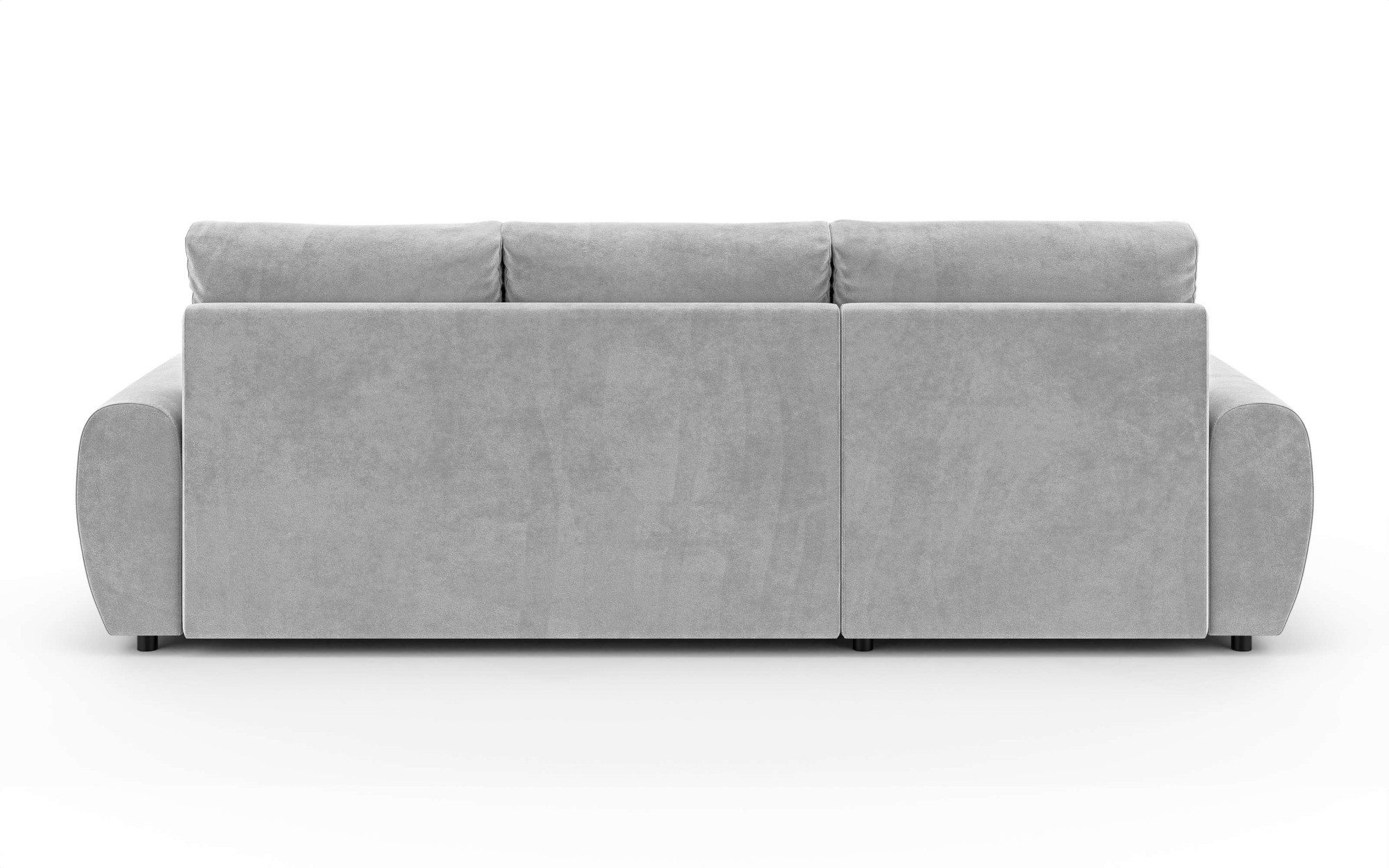 INOSIGN Hoekbank HAVERHILL slaapbank met bedlade, afmetingen B/H/D: 237/89/166 cm
