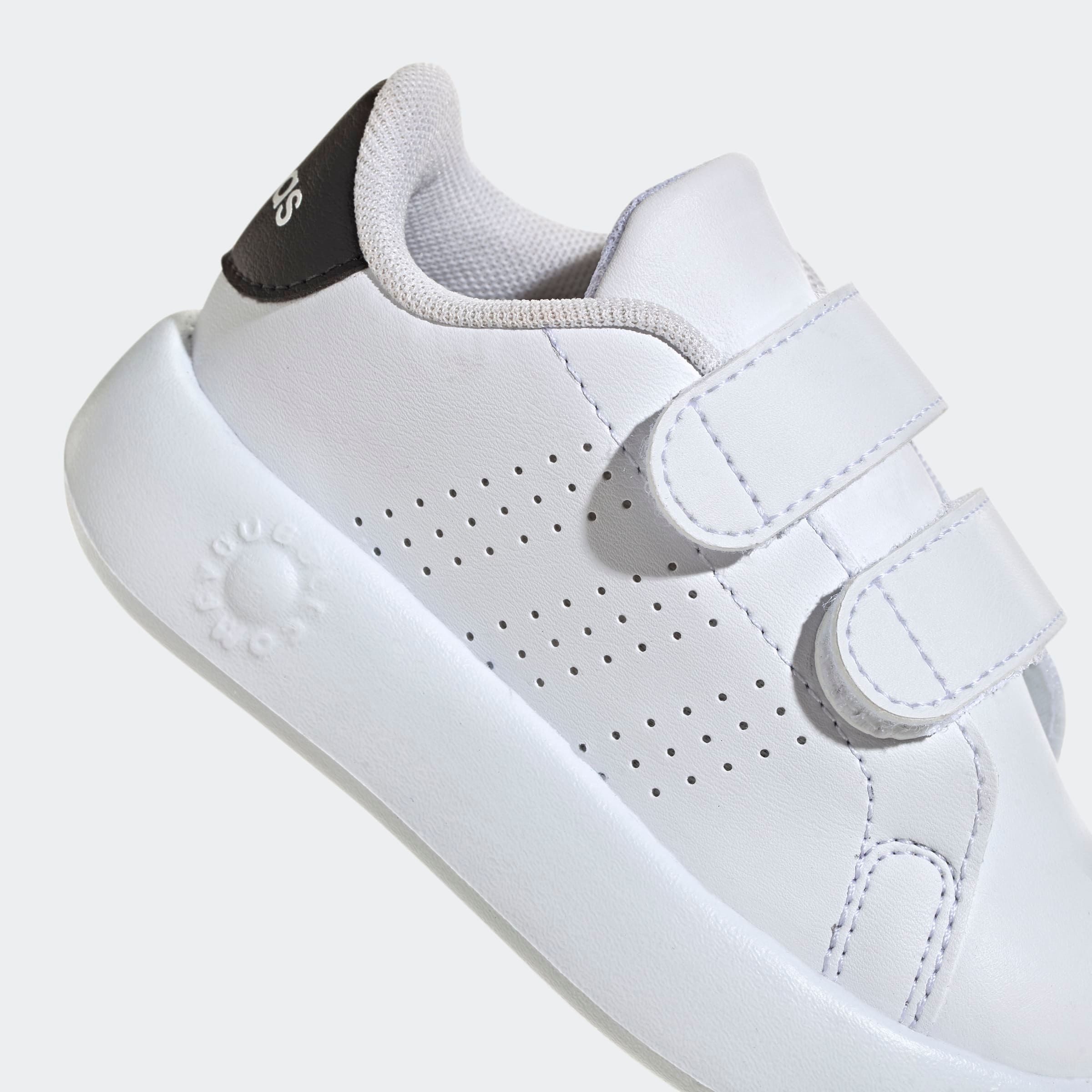 adidas Sportswear Klittenbandschoenen ADVANTAGE KIDS Ontwerp geïnspireerd door de adidas Stan Smith, voor kinderen