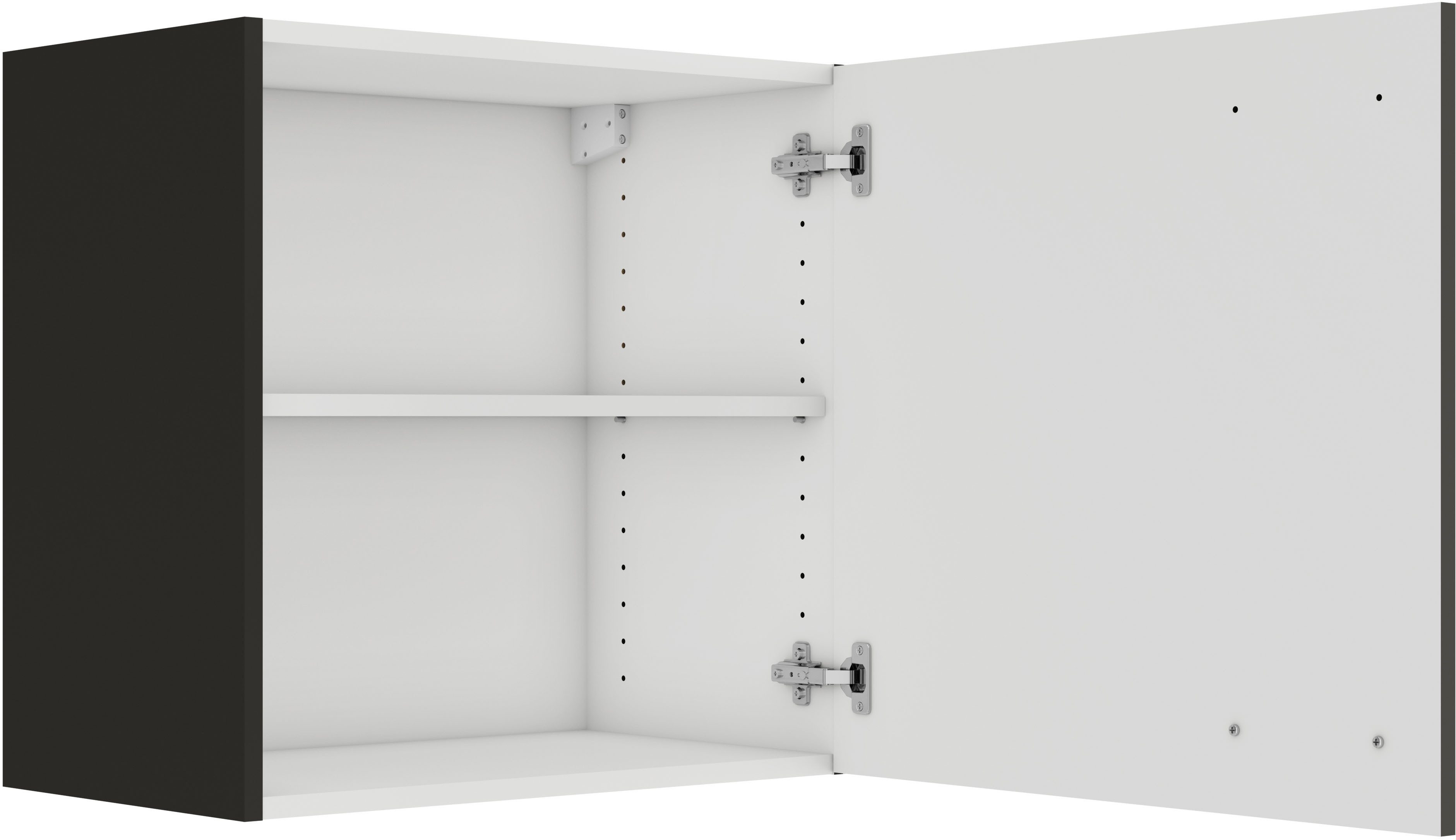 OPTIFIT Hangkast Palma Breedte 60 cm, 1 deur, 1 plank
