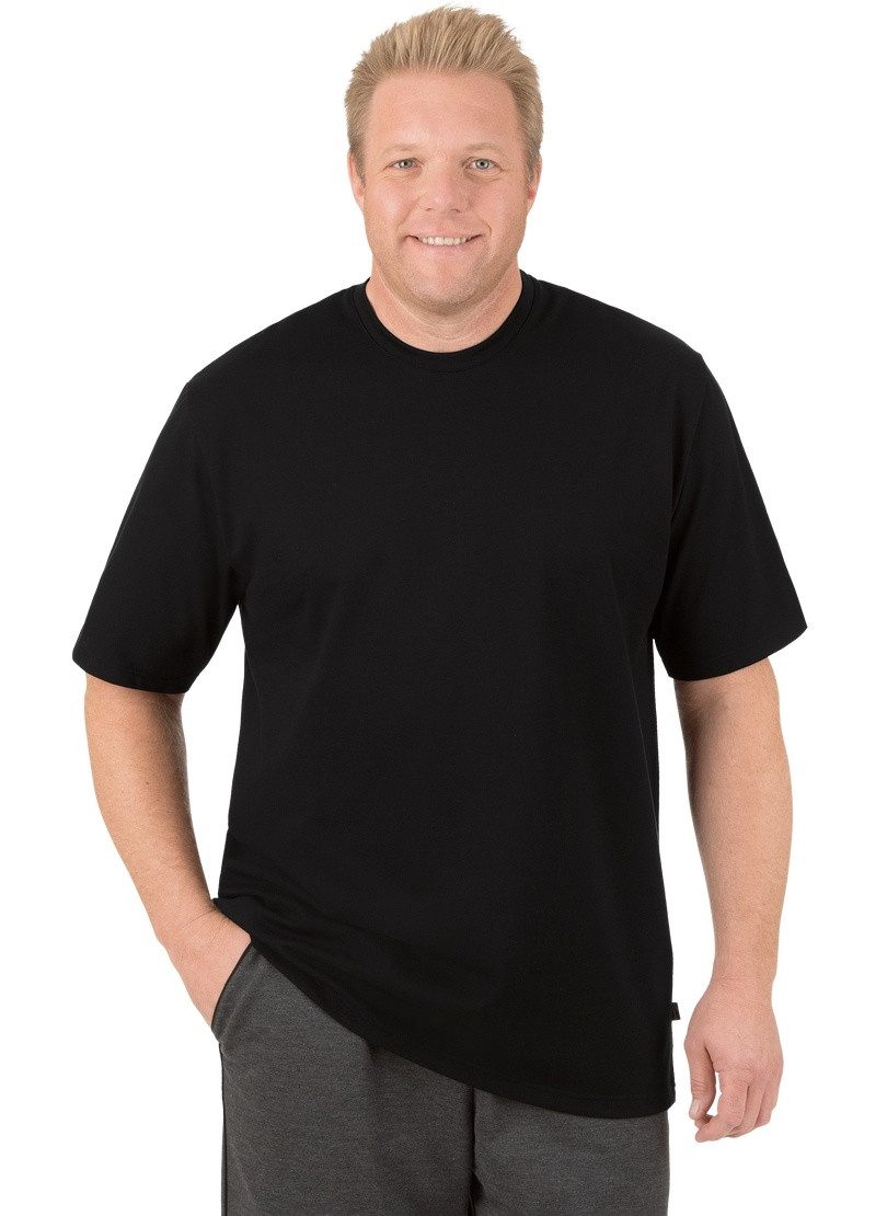 Trigema T-shirt TRIGEMA T-shirt (1-delig)