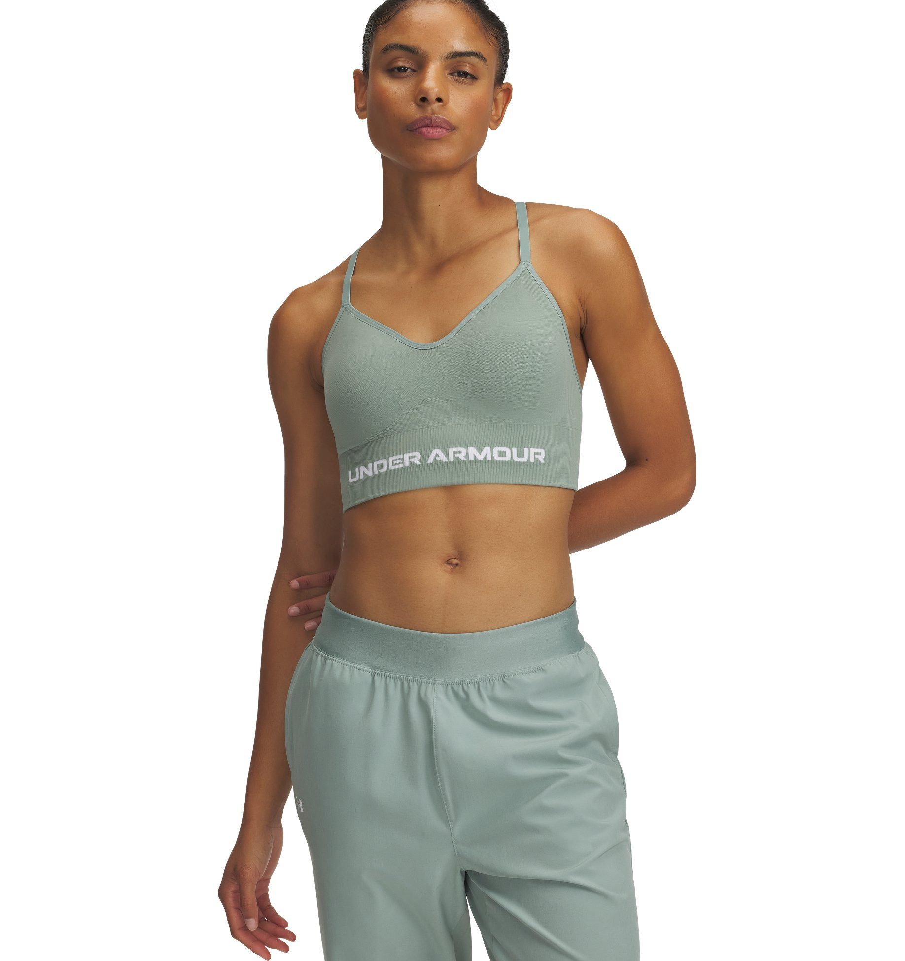 Under Armour® Sport-bh VANISH SEAMLESS LOW BRA (1-delig)