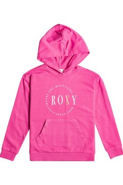 roxy hoodie happiness forever roze