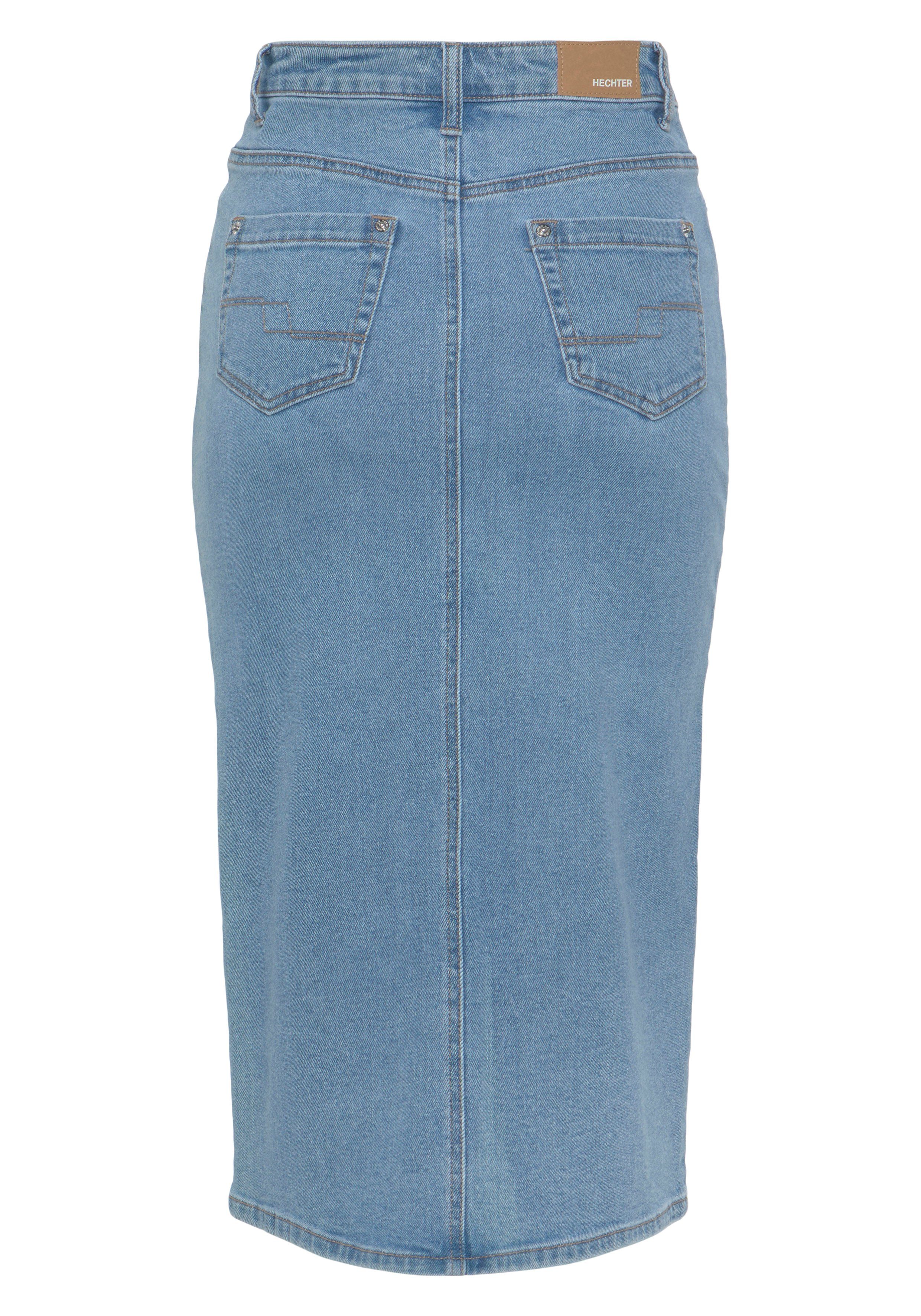 HECHTER PARIS Midirok met split aan de voorkant - nieuwe collectie