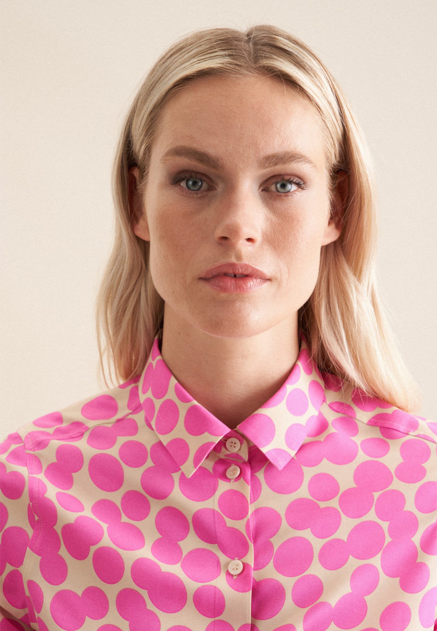seidensticker Overhemdblouse Print