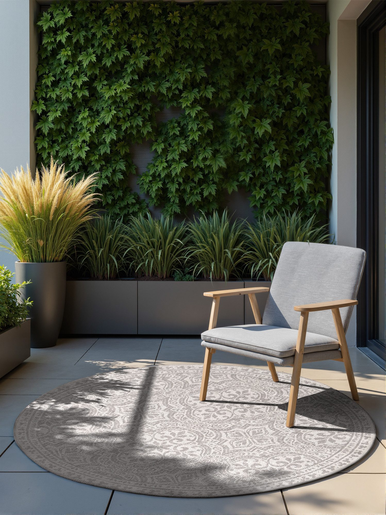NORTHRUGS Outdoorkleed Rosel omkeerbaar tapijt