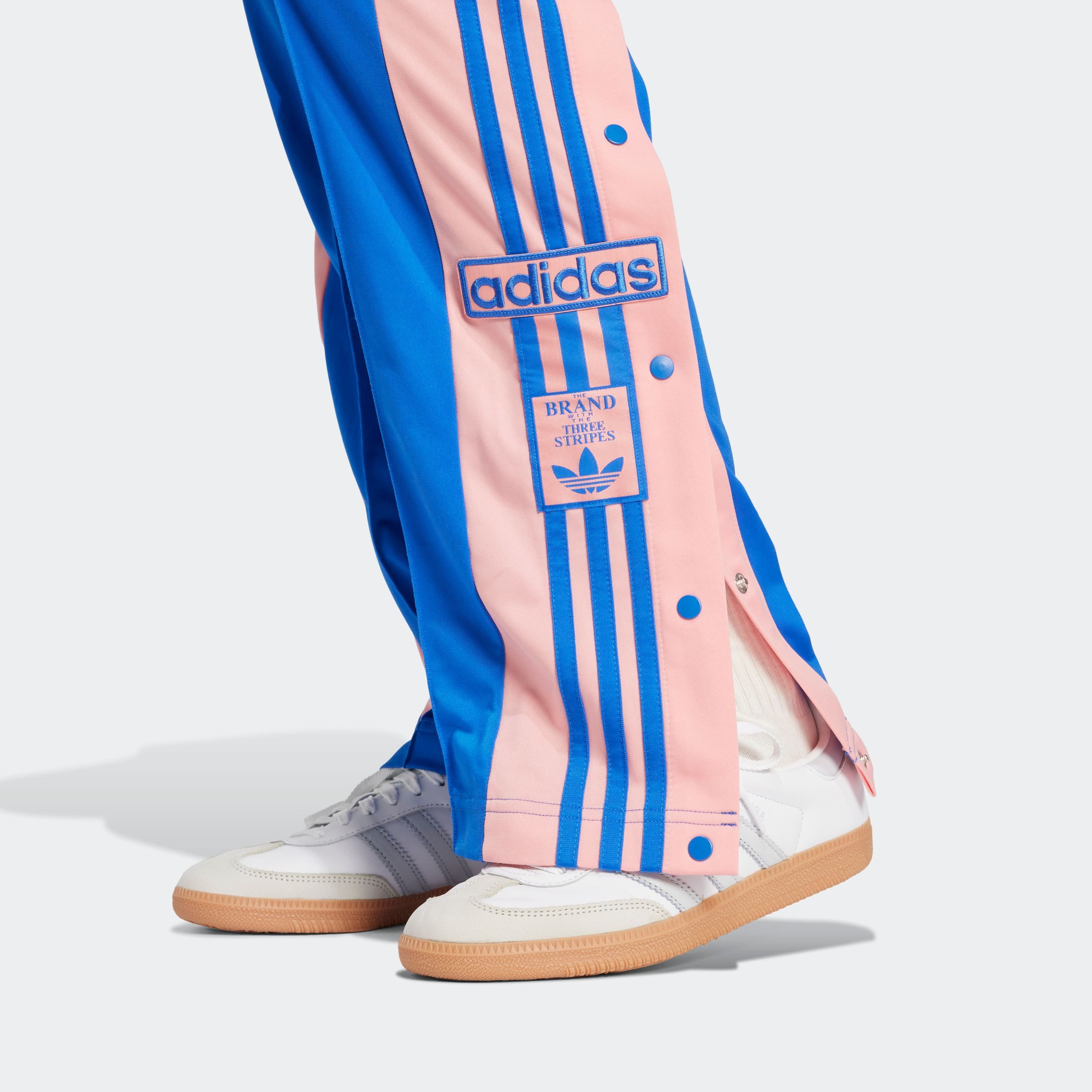adidas Originals Sportbroek ADIBREAK PT Knopbroek, knoopsluiting aan het been (1-delig)