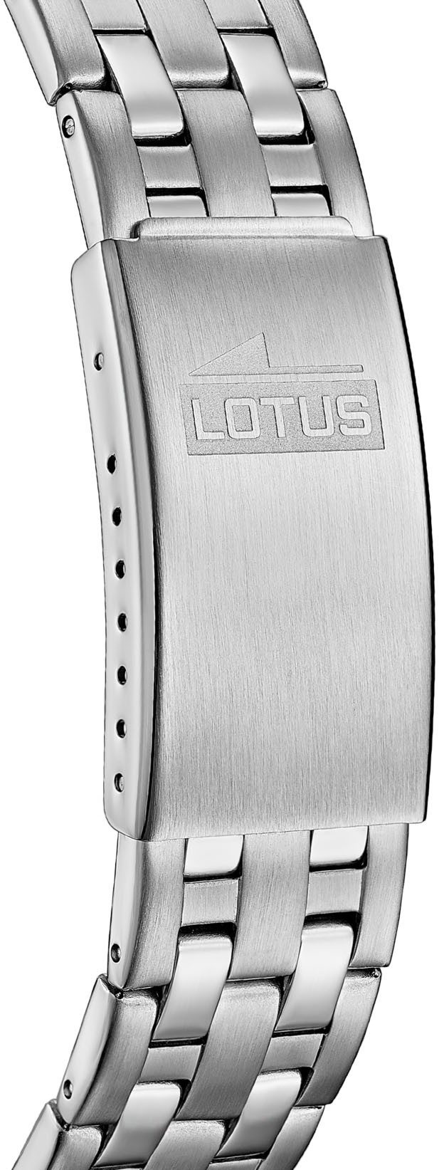 Lotus Chronograaf Quartzhorloge, horloge, herrenuur, roestvrijstalen band, analoog