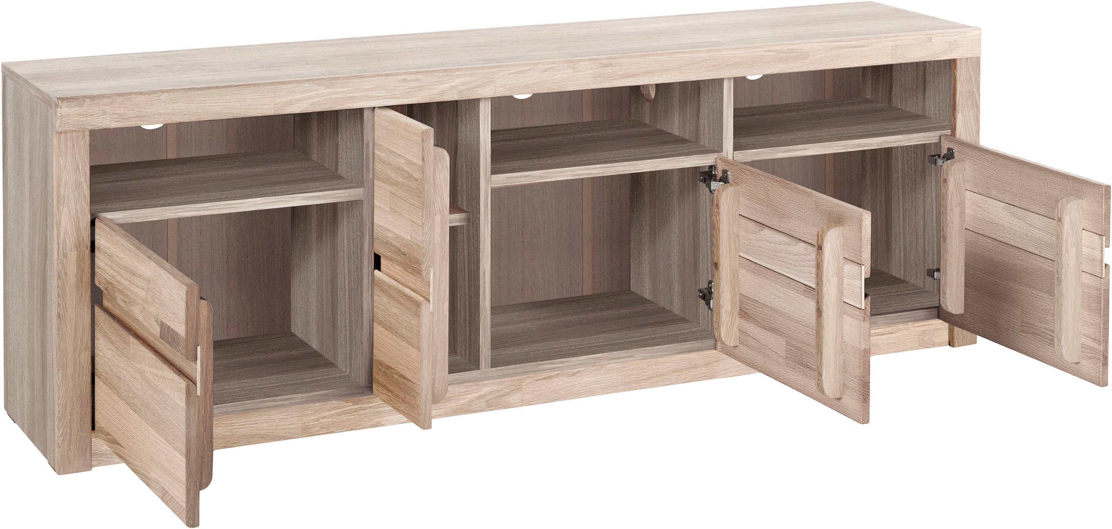 Home affaire Tv-meubel Silkeborg Breedte 160 cm
