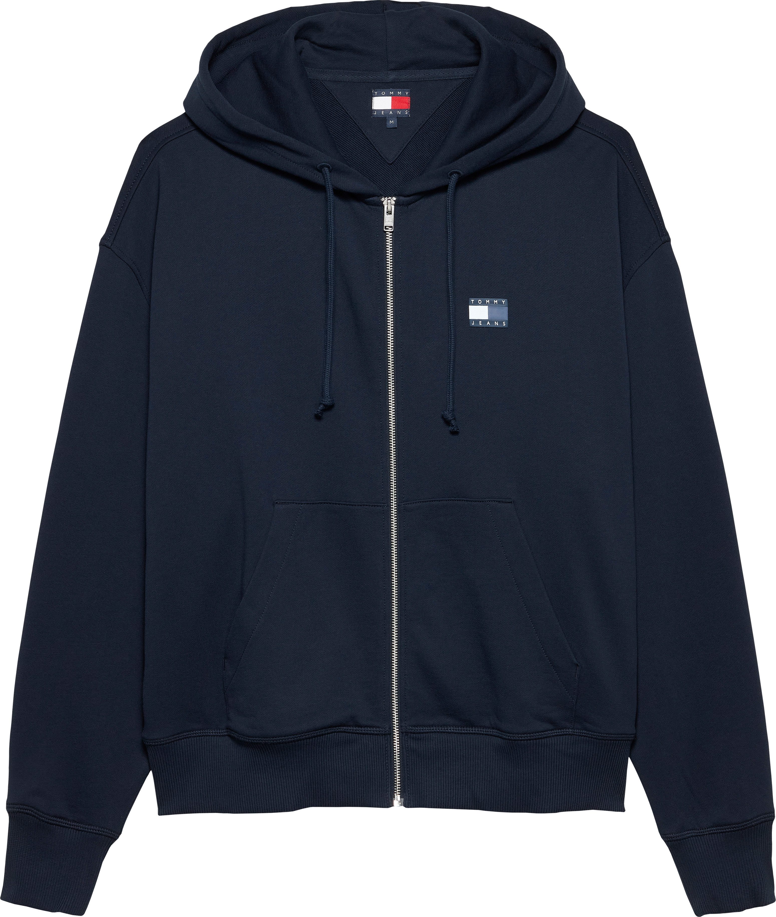 TOMMY JEANS Hoodie TJM CRP NEW CLASSICS ZIP THR
