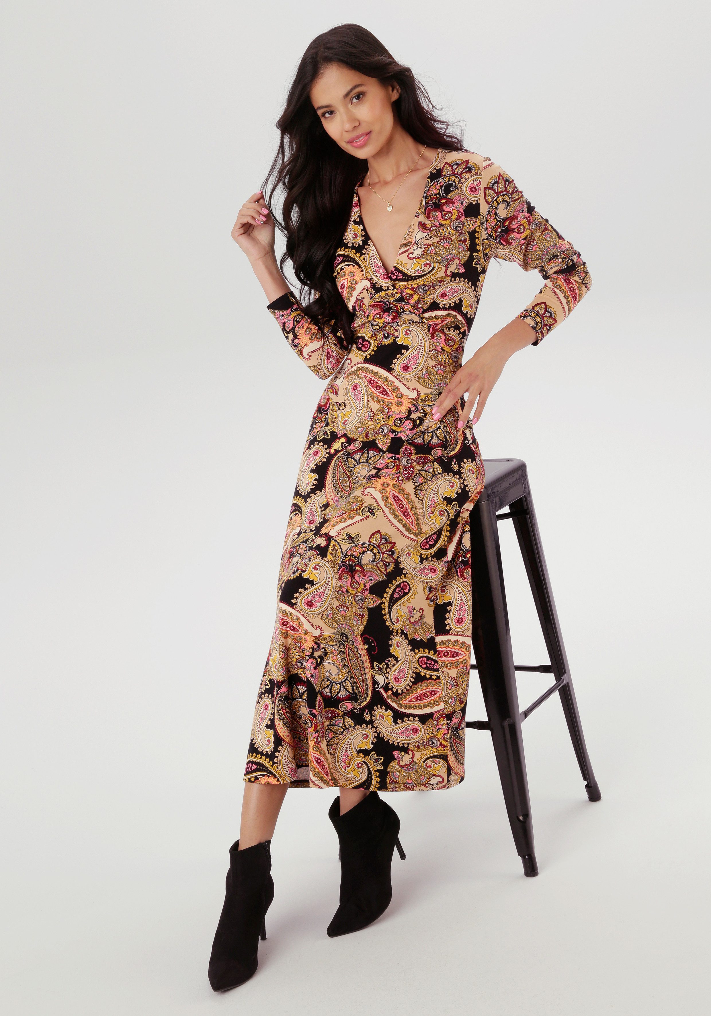 Aniston SELECTED Midi-jurk