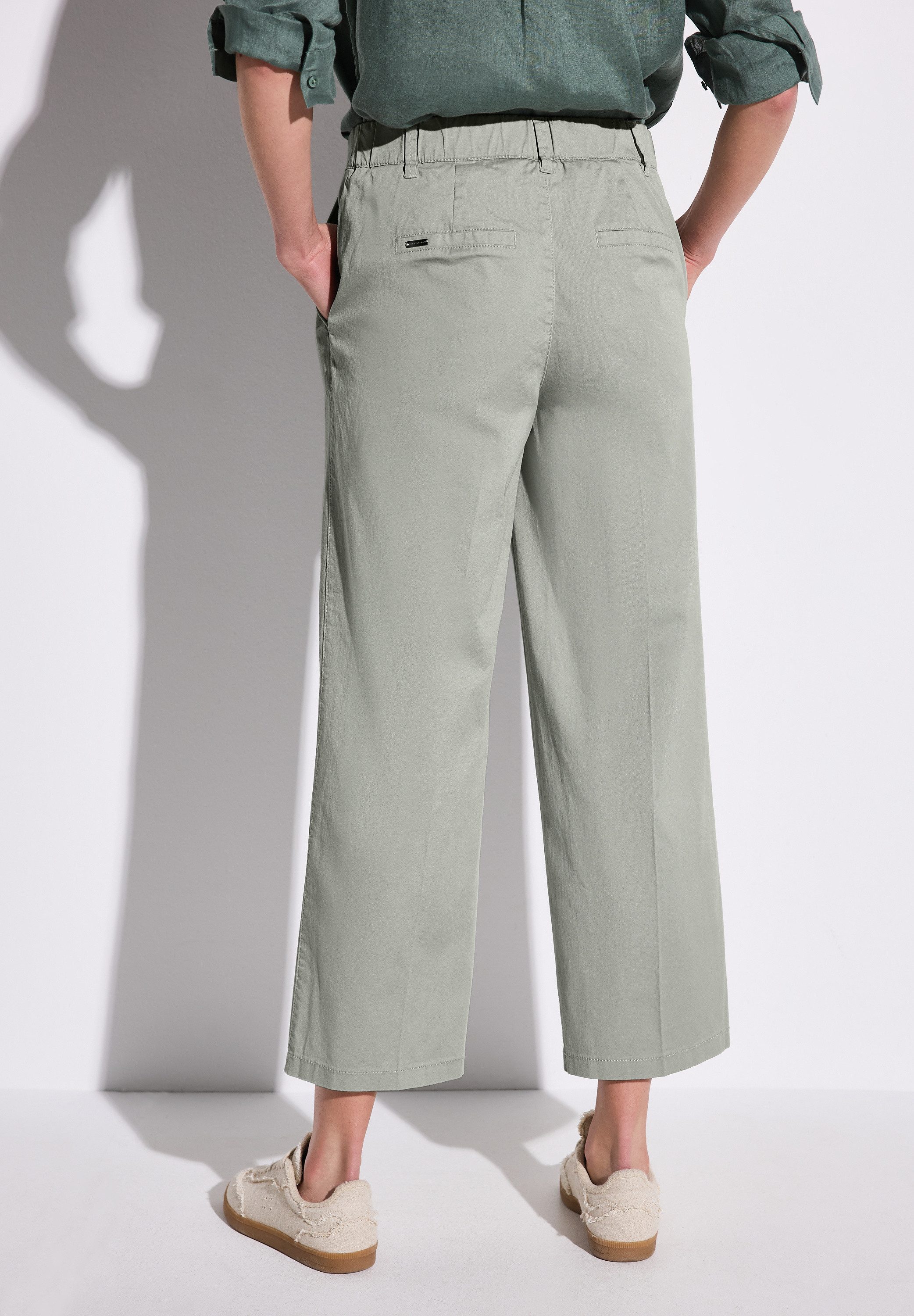 STREET ONE Chino met rechte pijpen