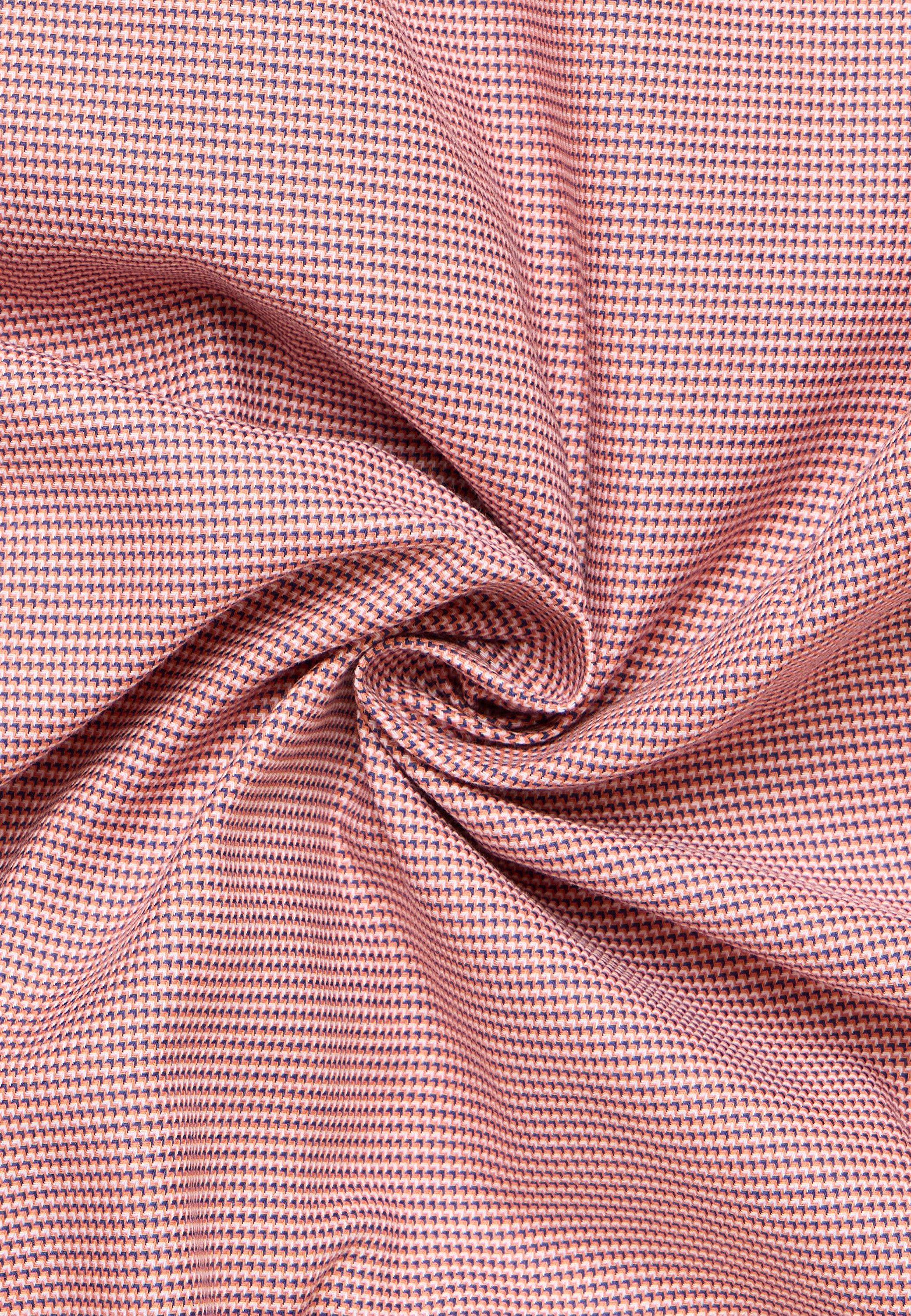 Eterna Overhemd met lange mouwen MODERN FIT NON IRON (strijkvrij)