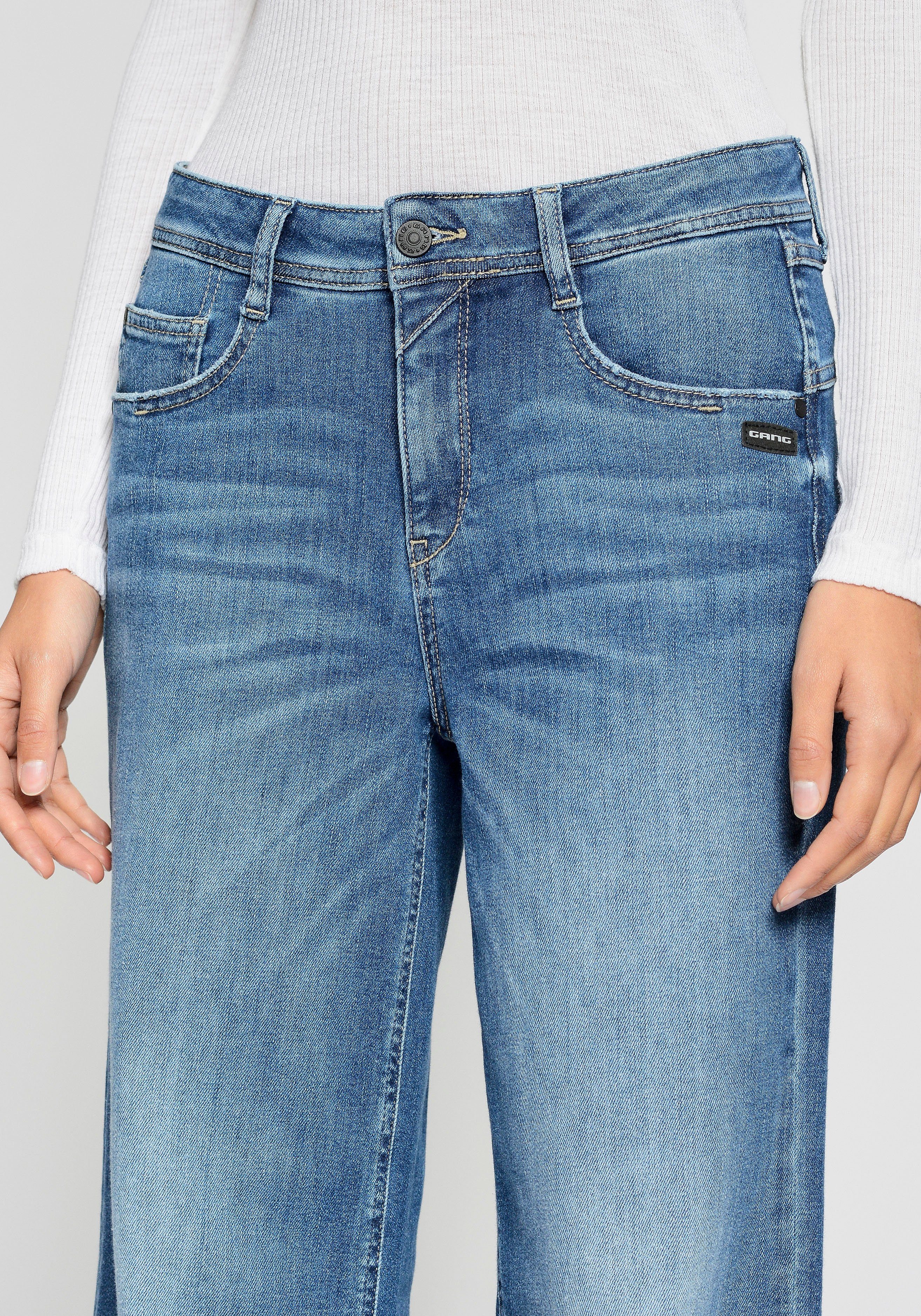 GANG Wijde jeans 94AMELIE WIDE