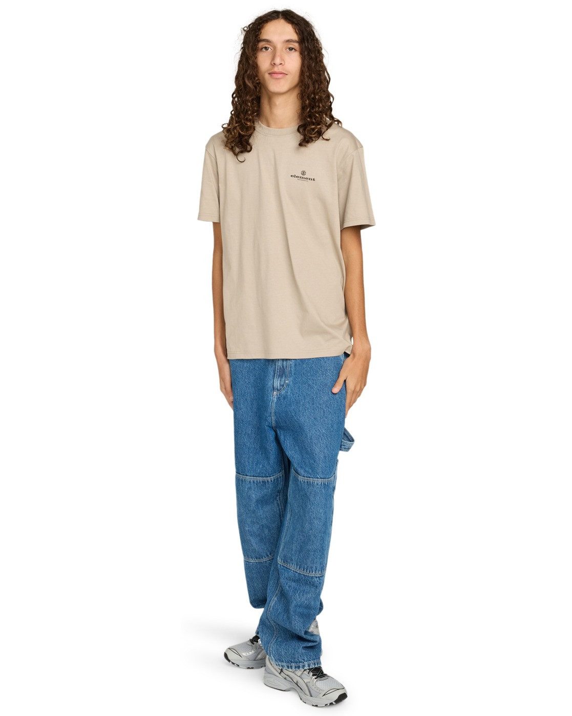 Element T-shirt Bigfoot Walking
