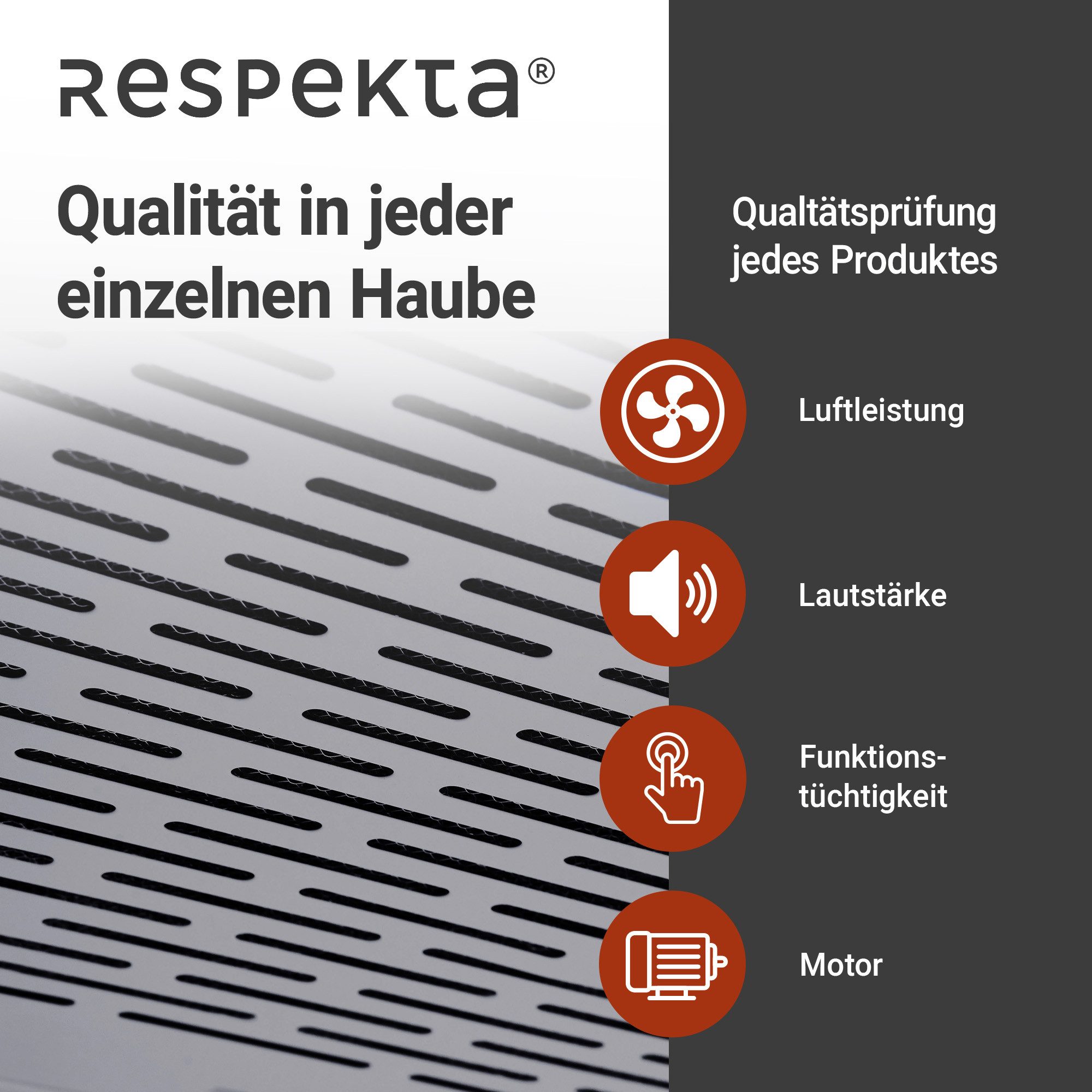 RESPEKTA Onderbouwkap DH 540 IXL