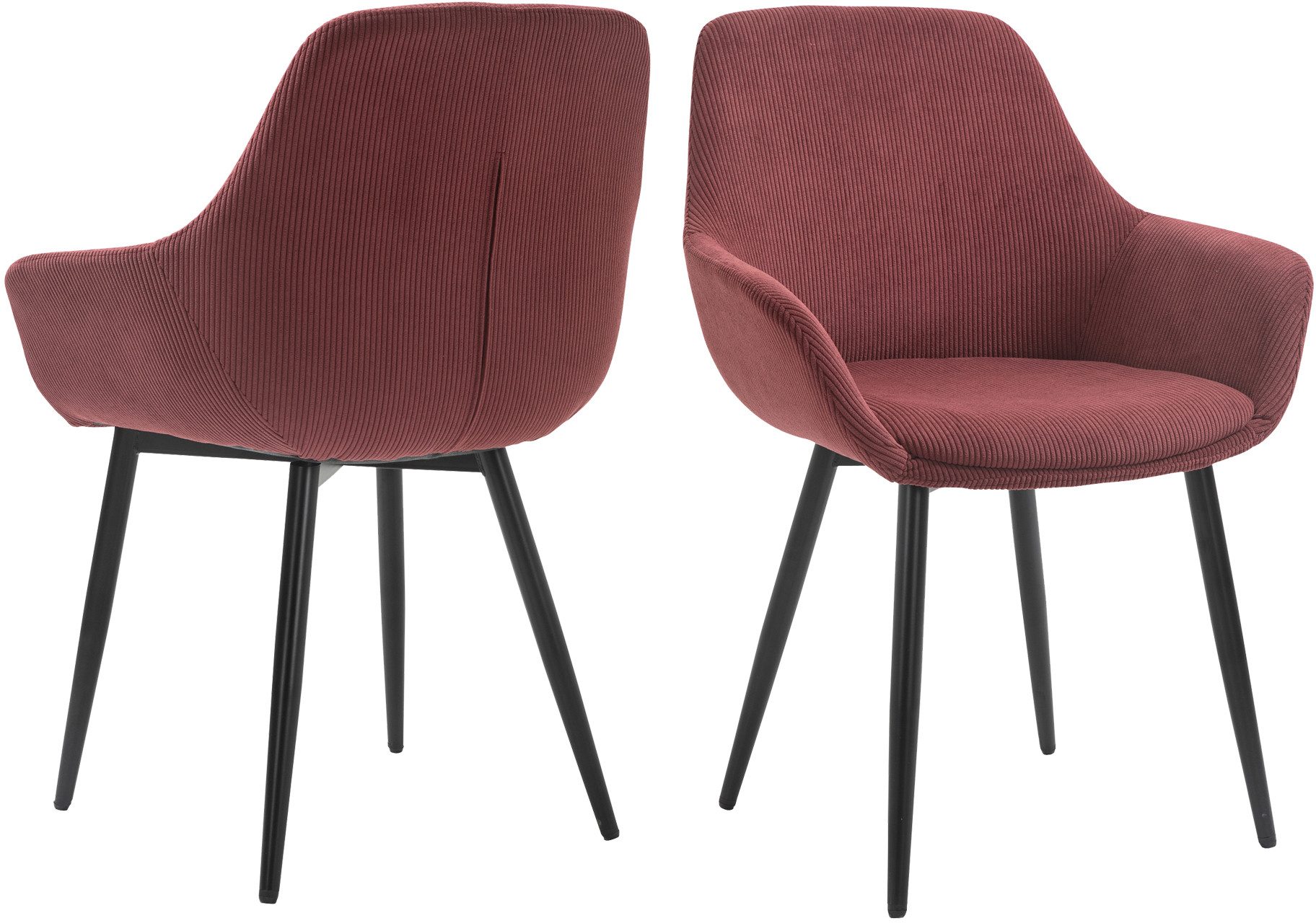SalesFever Eethoek Massief hout geolied en tweevoudig gewaxt (set, 5-delig)