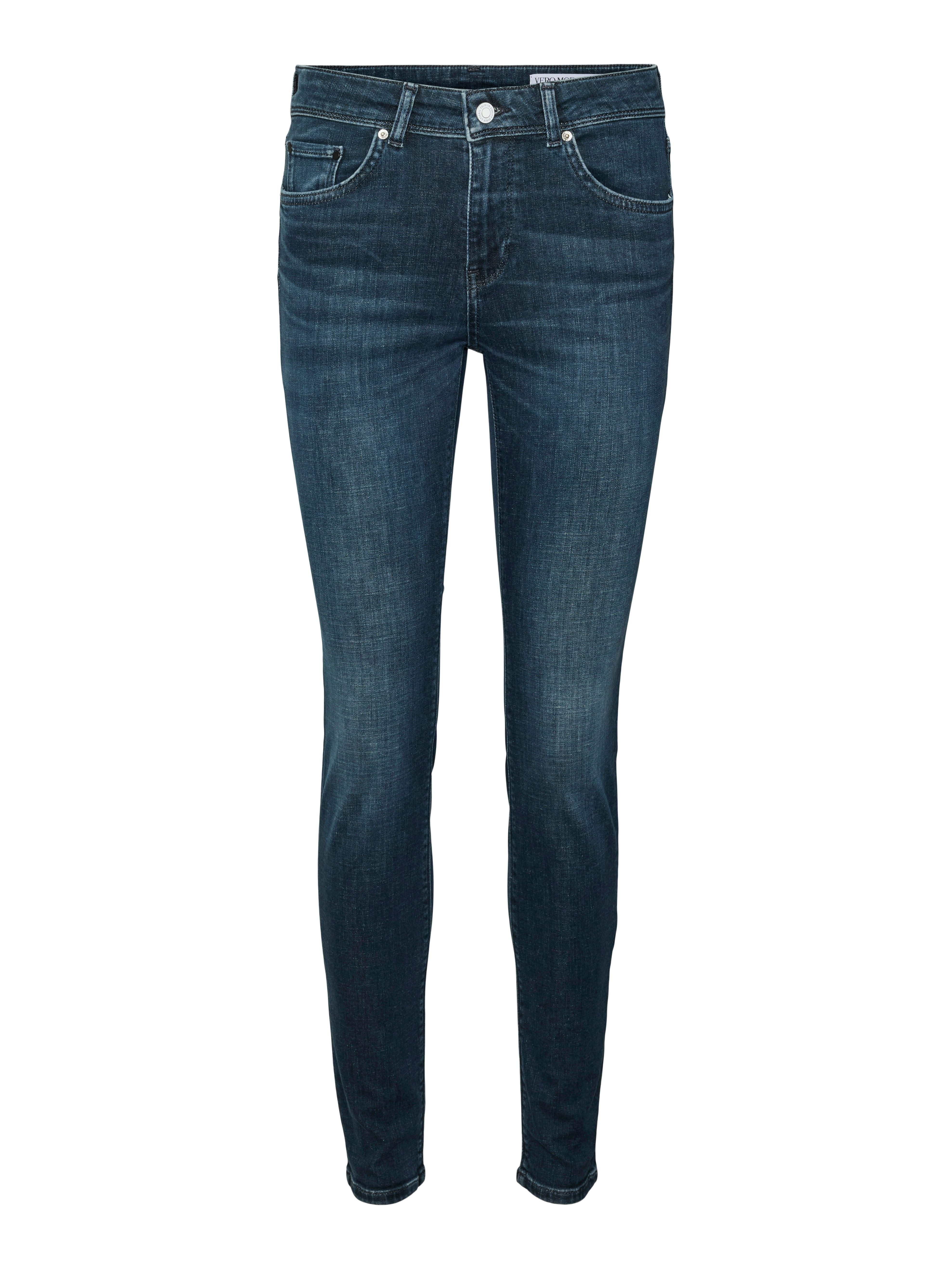 Vero Moda Slim fit jeans VMLUX MR SLIM JEANS RI392 GA NOOS