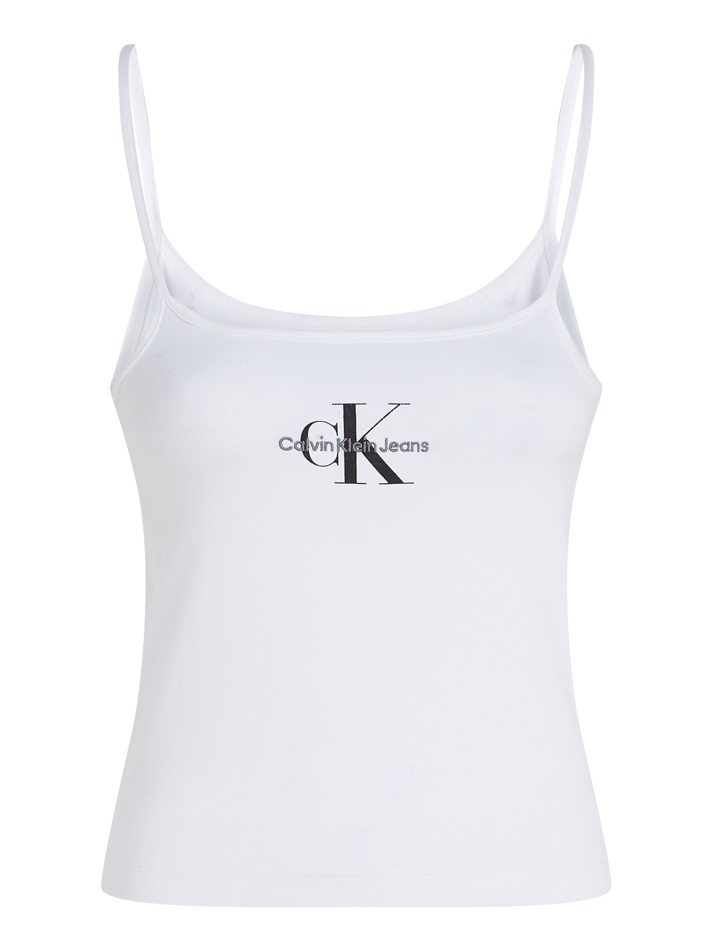 Calvin Klein T-shirt MONOLOGO STRAPPY TANK TOP
