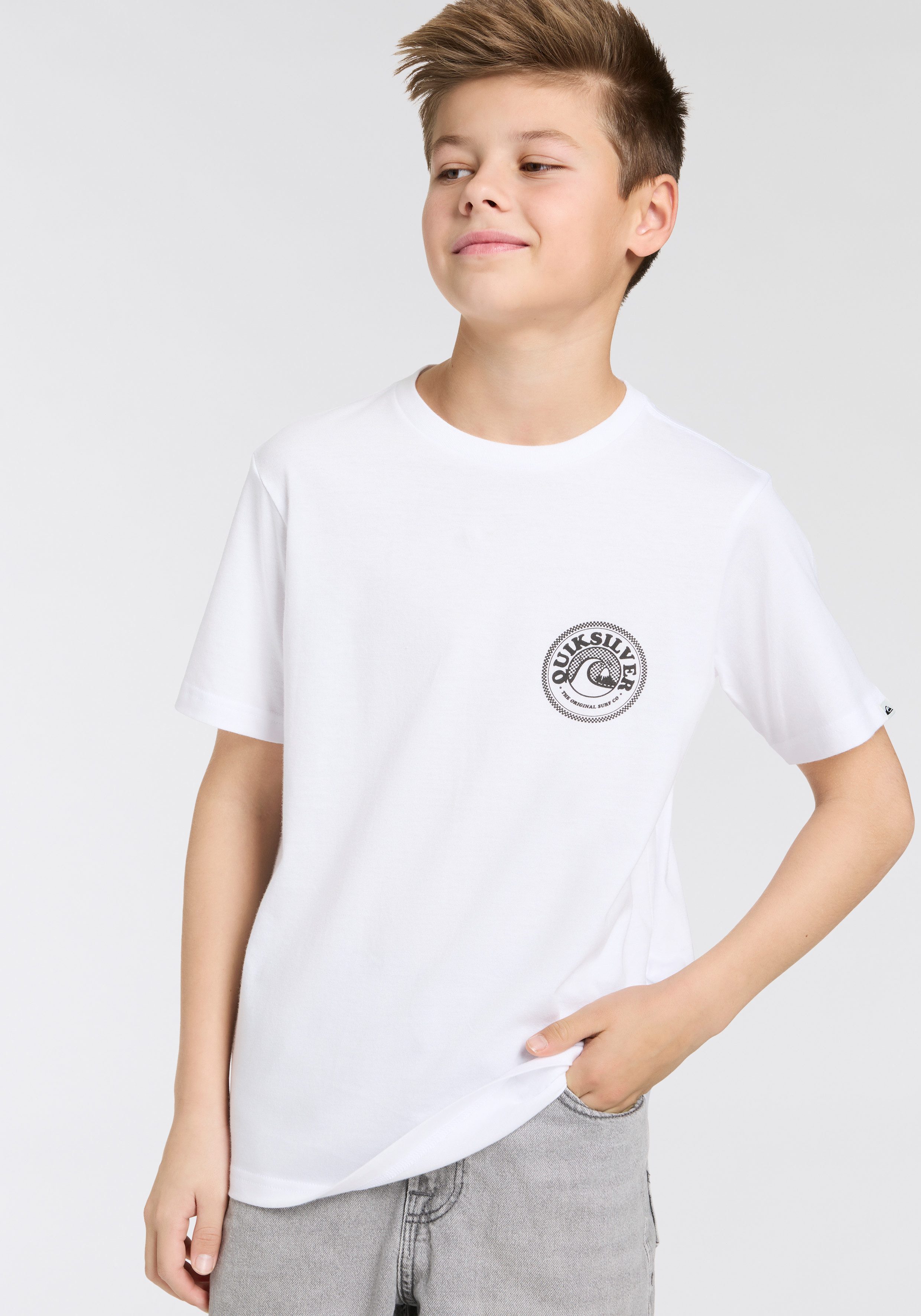 Quiksilver T-shirt MINIDISCO SHORT SLEEVE TEE PACK3 YOUTH (3-delig)