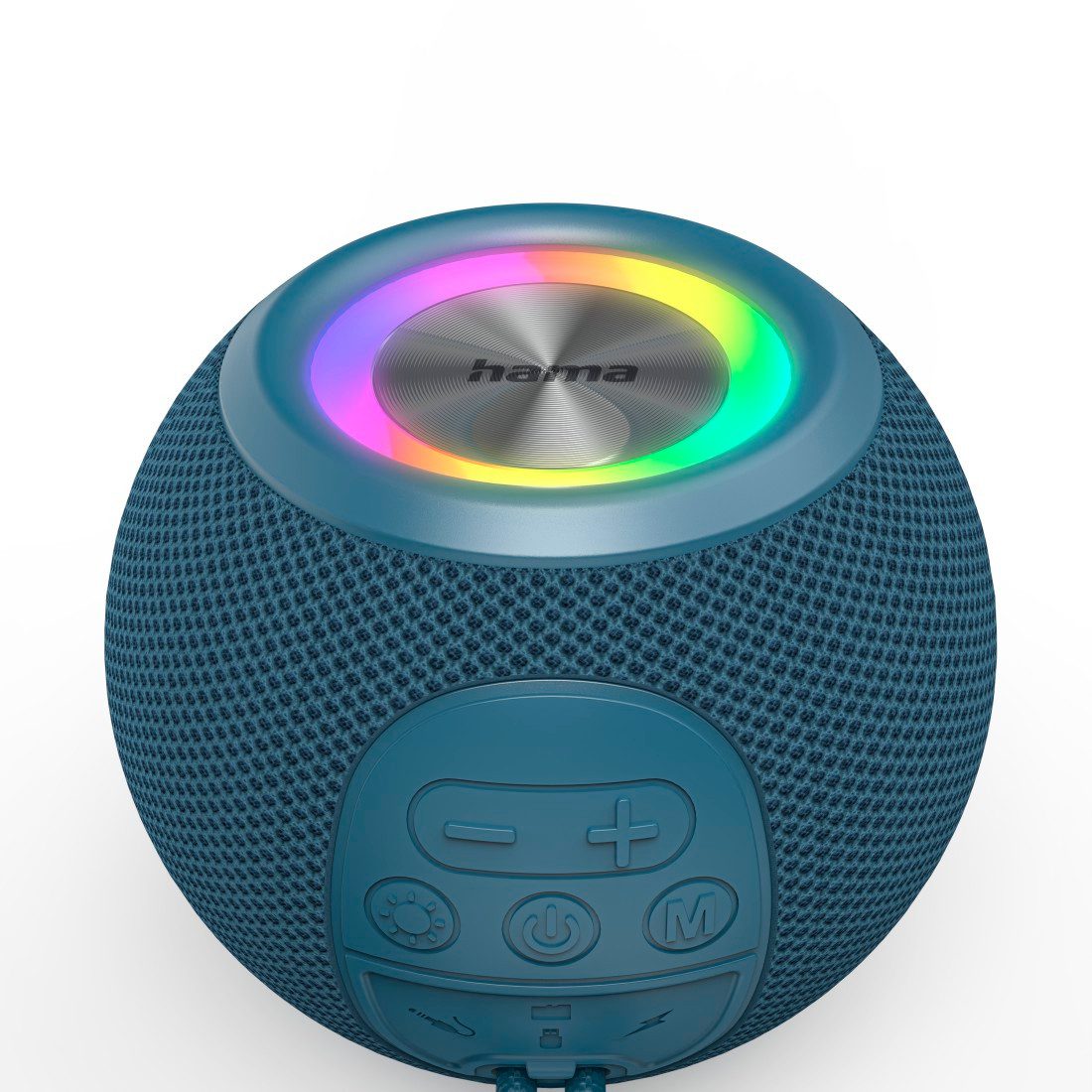 Hama Bluetooth luidspreker Bluetooth®-luidspreker "Ball Shape Speaker", 5 lichtmodi, 5W
