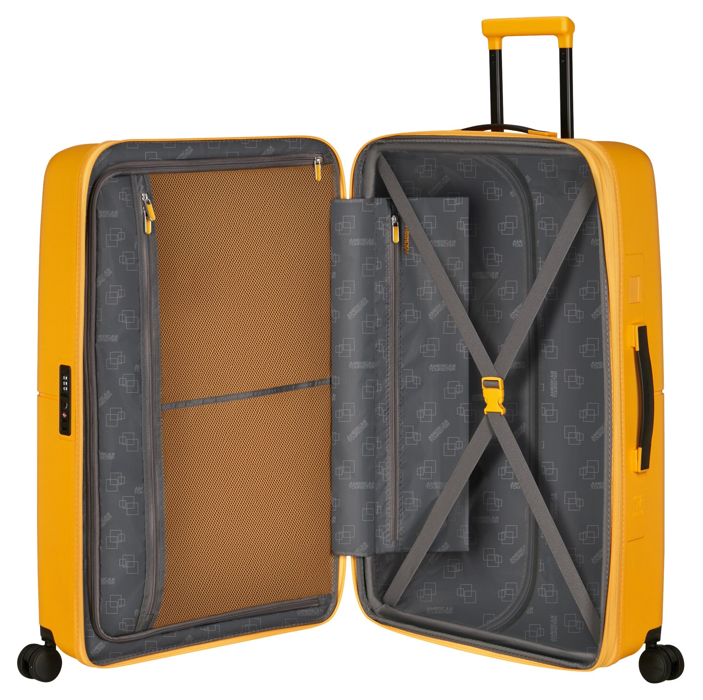 American Tourister® Hardshell-trolley DASHPOP 77 Grote koffer reisbagage TSA-cijfer slot incheckbagage