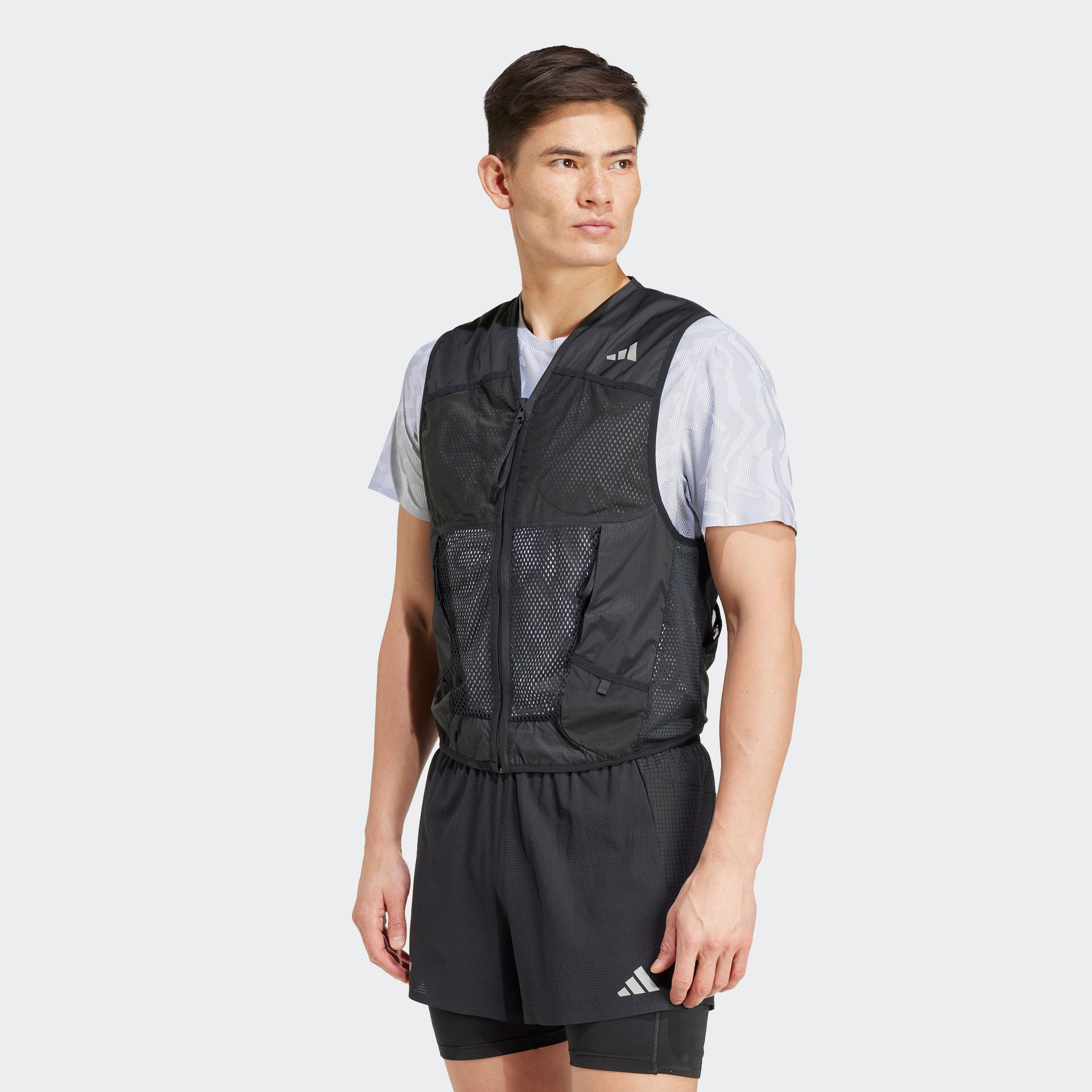 NU 20% KORTING: adidas Performance Functionele bodywarmer