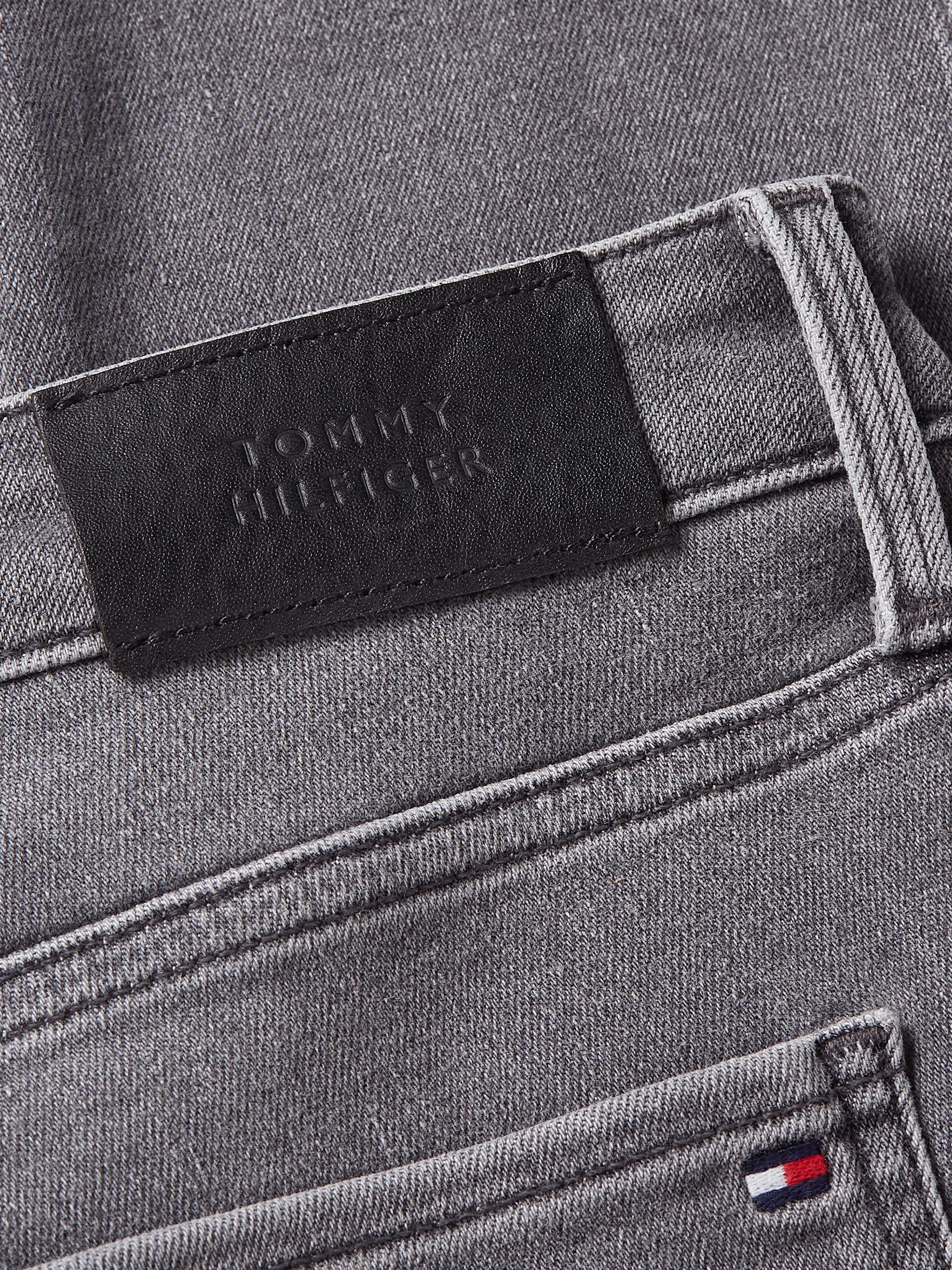Tommy Hilfiger Skinny fit jeans HARLEM U SKINNY HW CAL met logo-badge