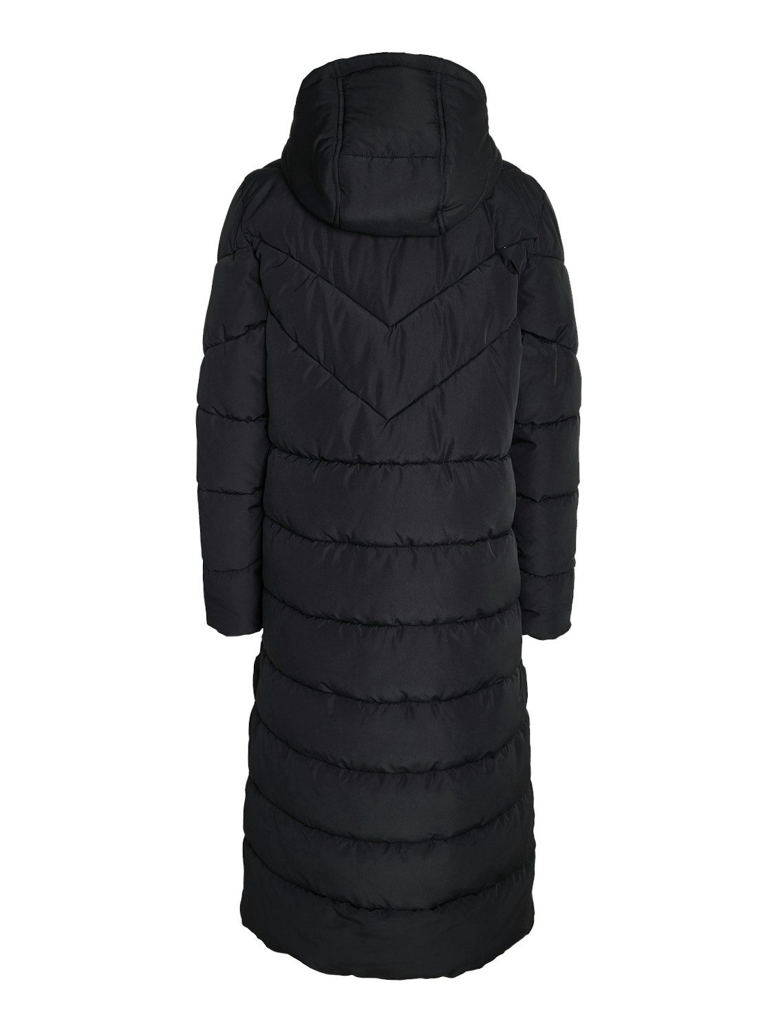 Noisy may Gewatteerde jas NMDALCON L/S X-LONG COAT NOOS FWD