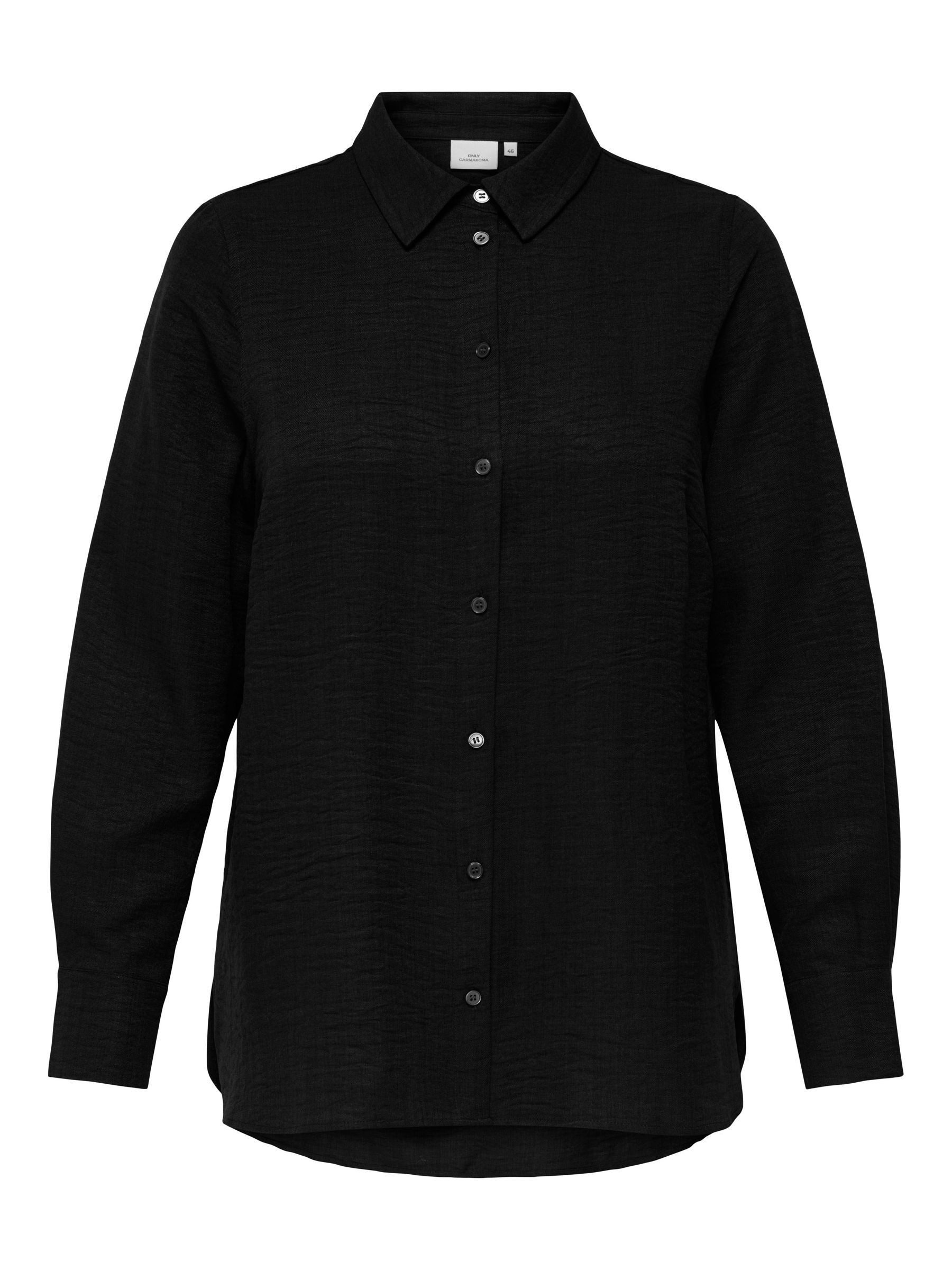 ONLY CARMAKOMA Overhemdblouse CARBAY LS SHIRT WVN BF