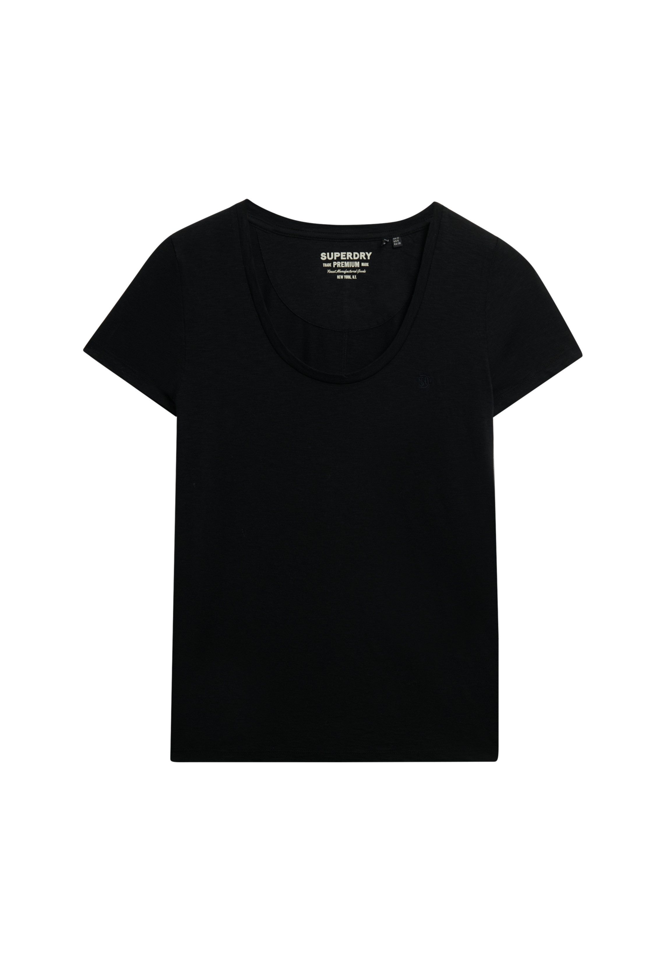 Superdry T-shirt STUDIOS SCOOP NECK TEE
