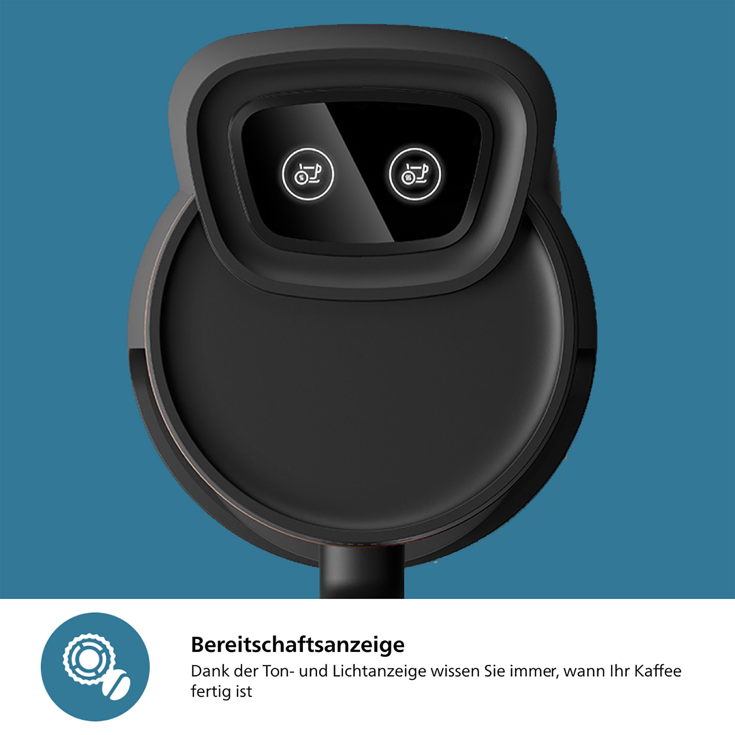 Philips Cafetière HD150/60 Türkischer Kaffeekocher 5000 Series