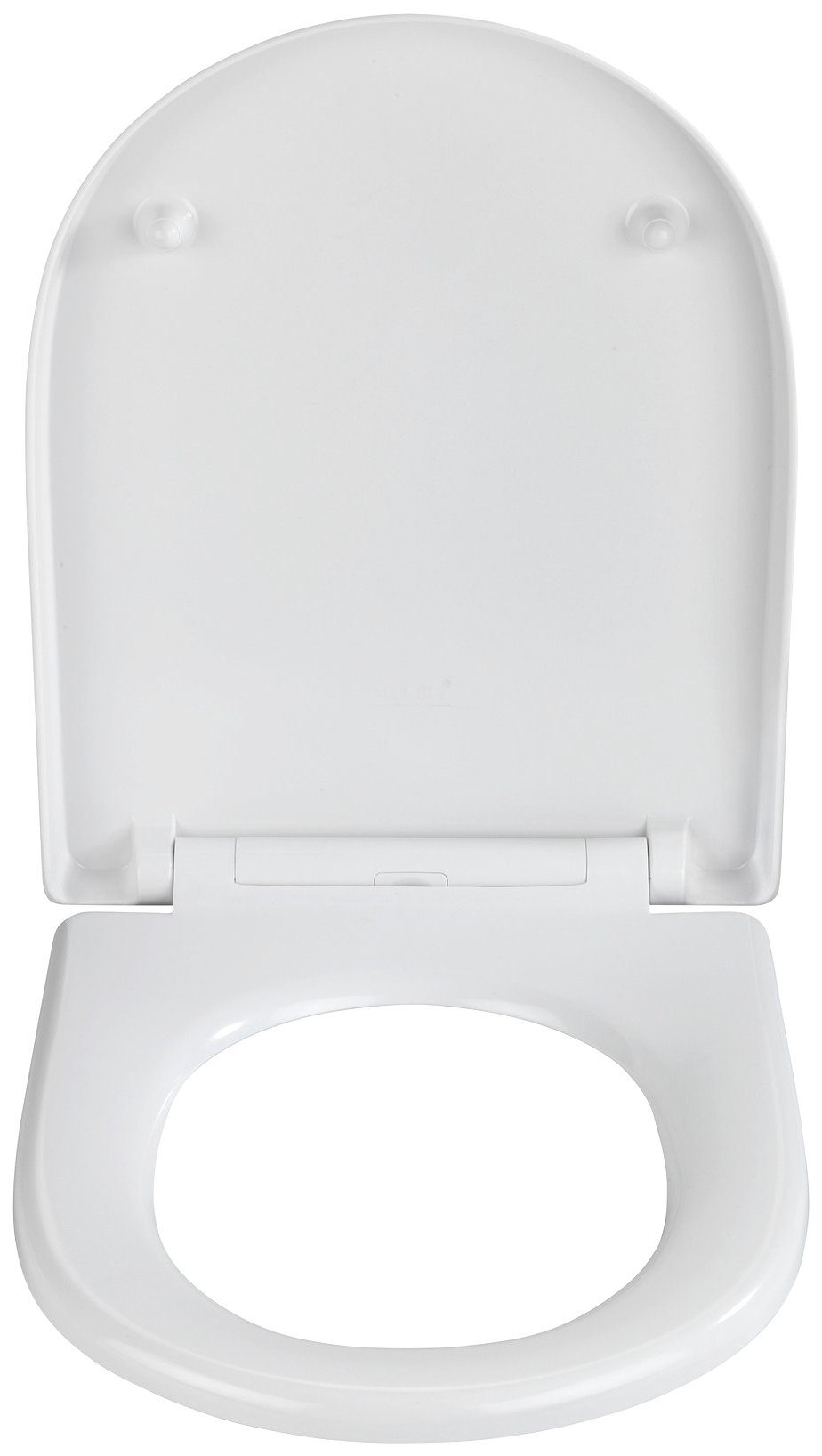 WENKO Toiletzitting Exclusive nr. 10 van duroplast, met soft-closemechanisme (1 stuk)