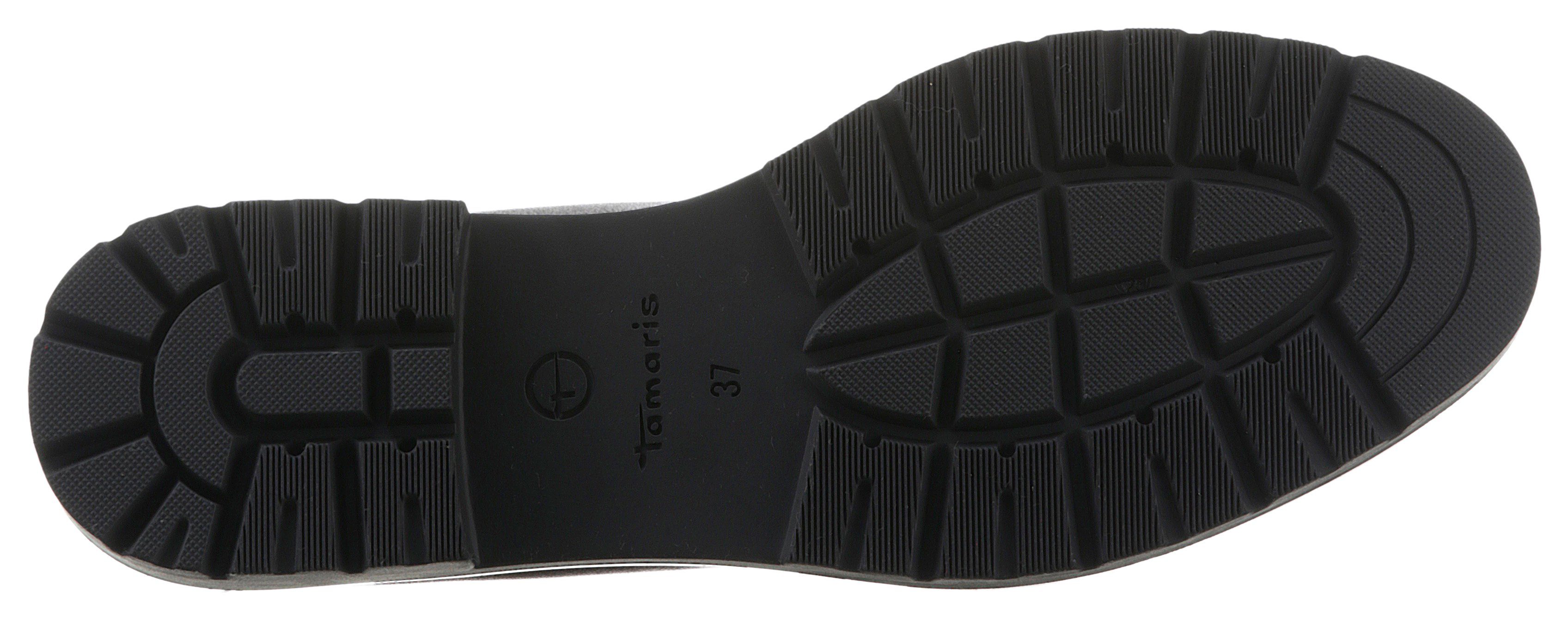 Tamaris Instappers loafer, lage schoen, instapschoen met elegante sierketting