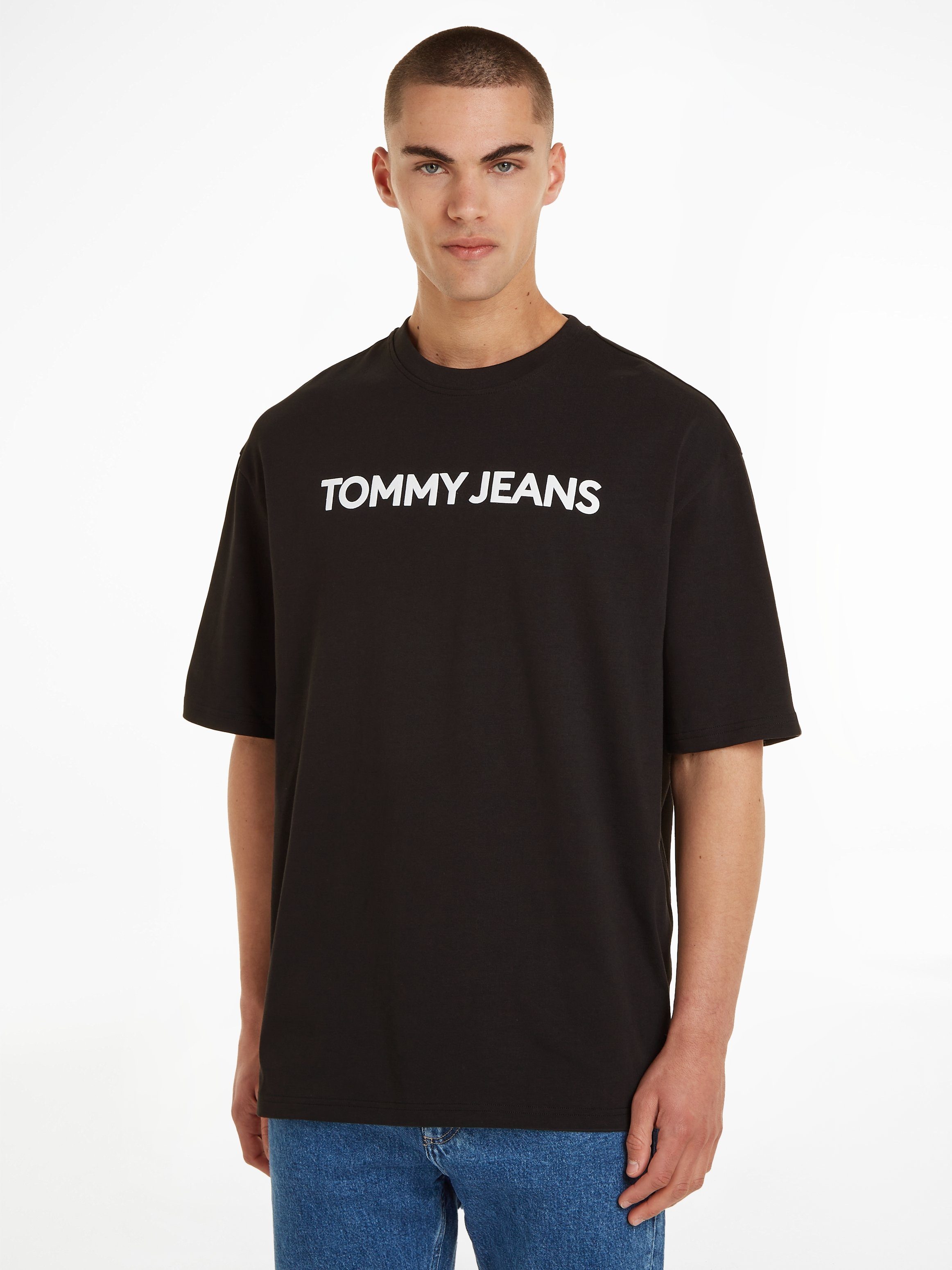 TOMMY JEANS T-shirt TJM OVZ BOLD CLASSICS TEE EXT