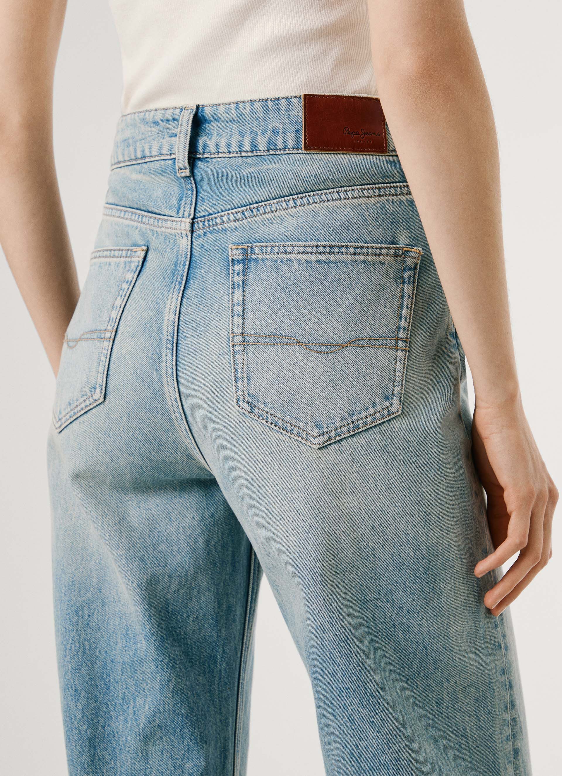 Pepe Jeans Straight jeans UHW