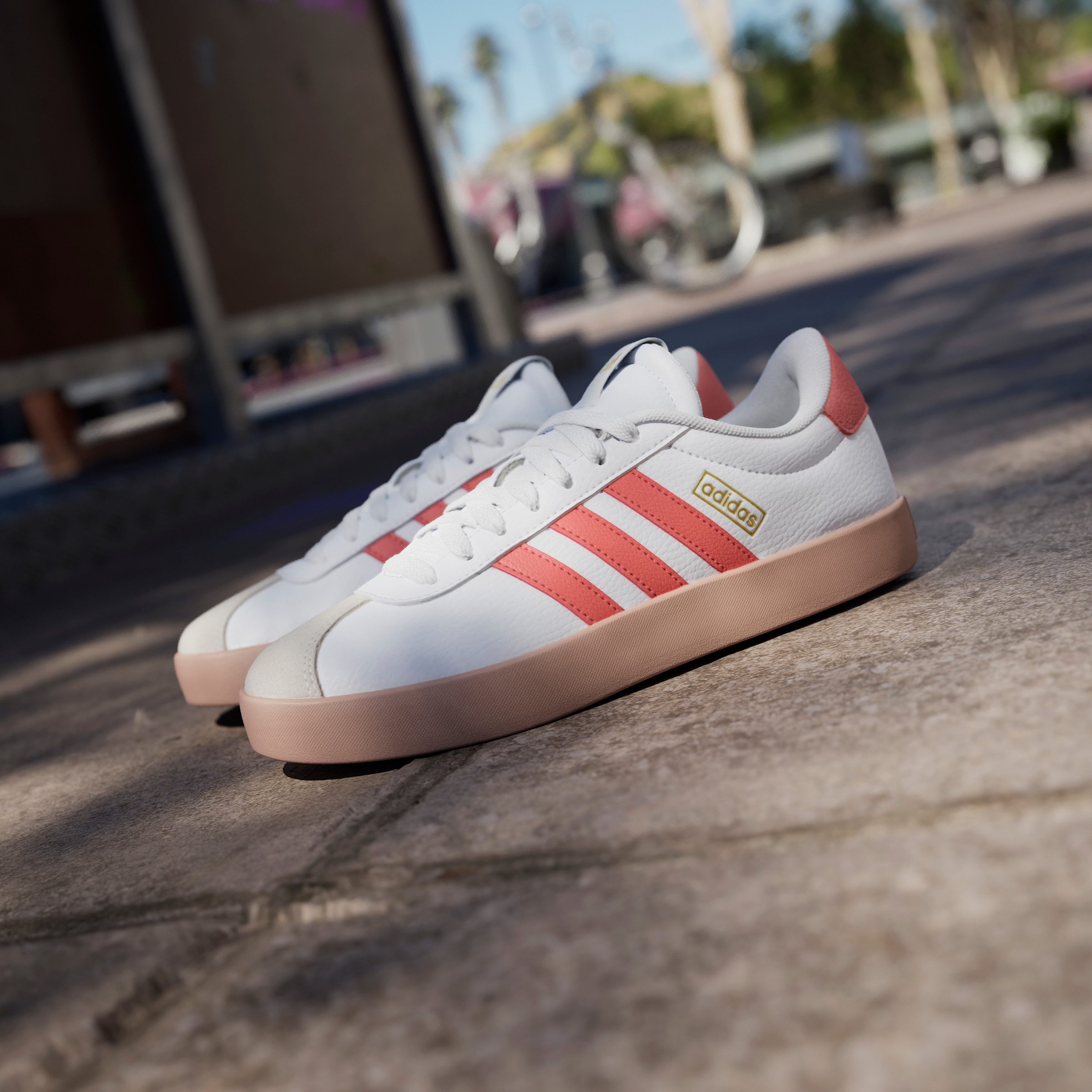 adidas Sportswear Sneakers VL COURT 3.0 geïnspireerd door het ontwerp van de adidas samba