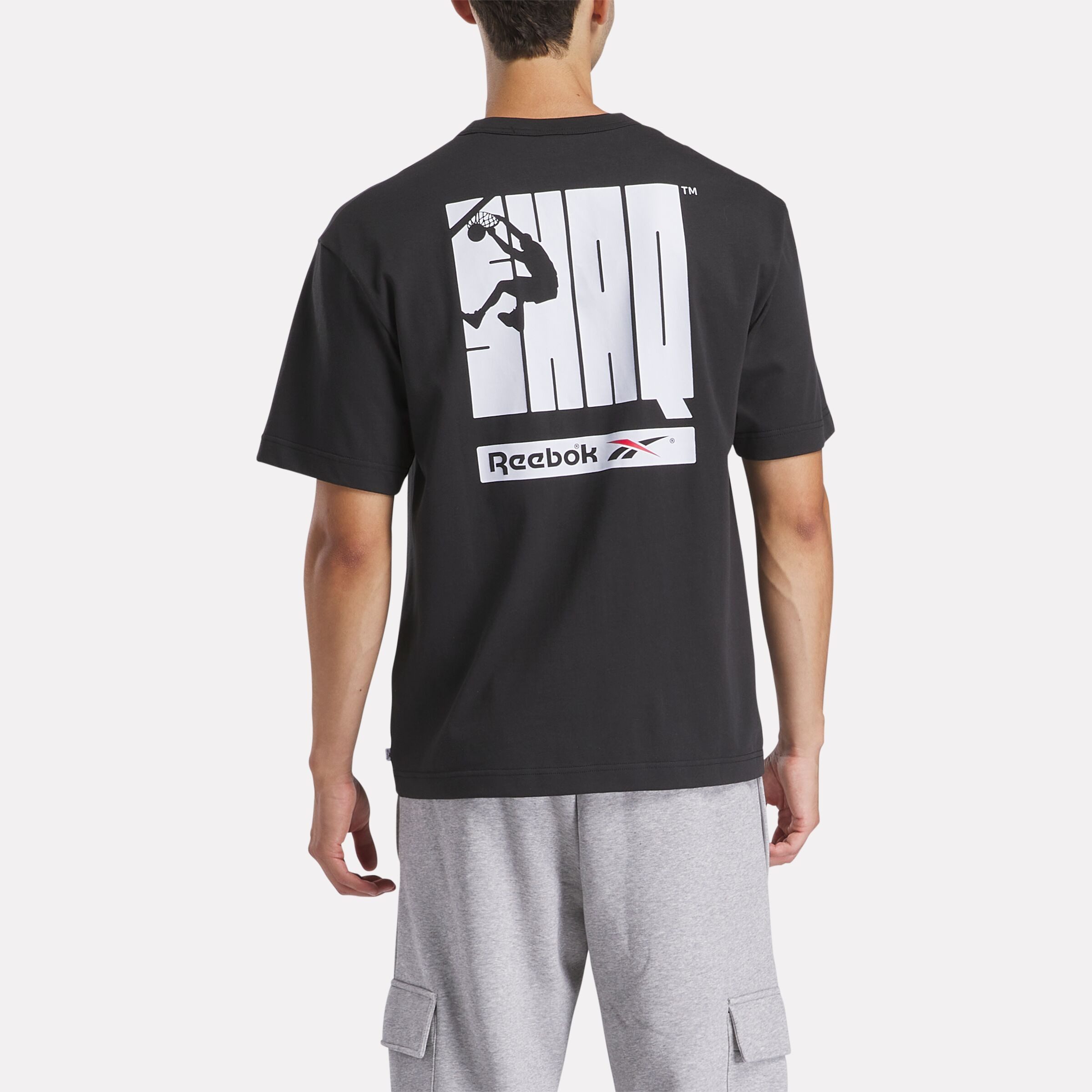 Reebok T-shirt GS HS SHAQ LOGO TEE