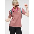 nike sportswear t-shirt heritage women's top roze