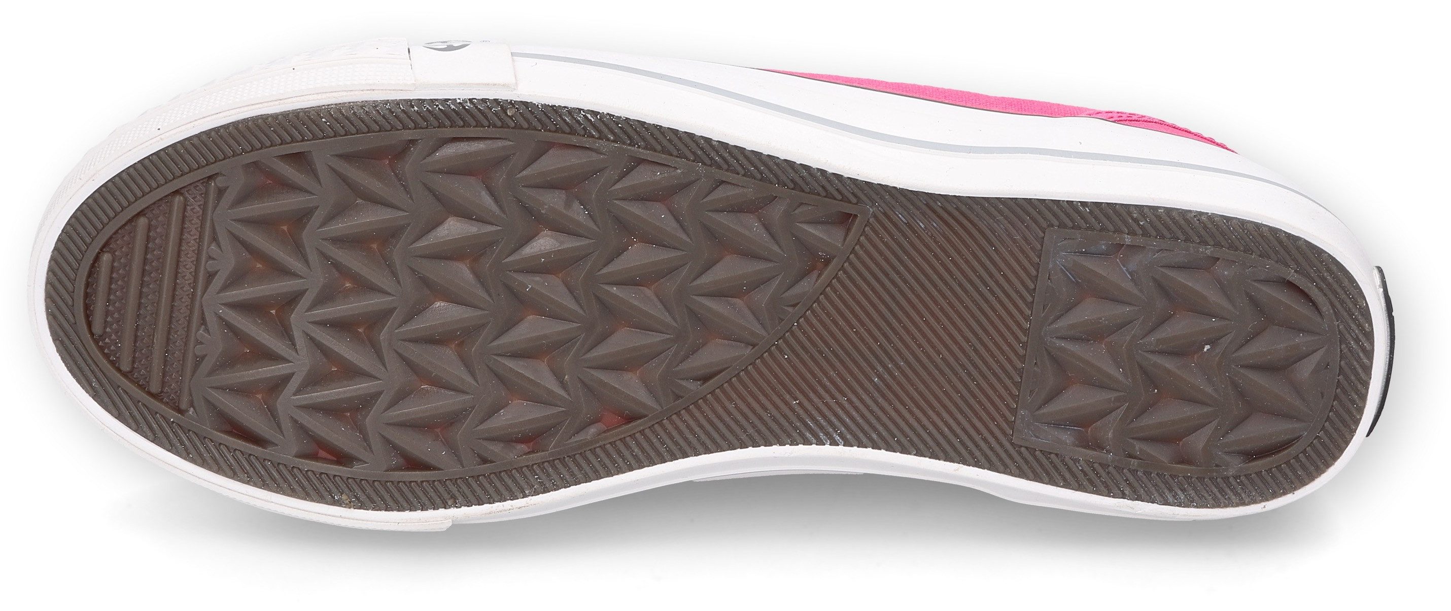 Dockers by Gerli Slip-on sneakers , sneakers, instapschoen, vrijetijdsschoen met elastische sierstrik
