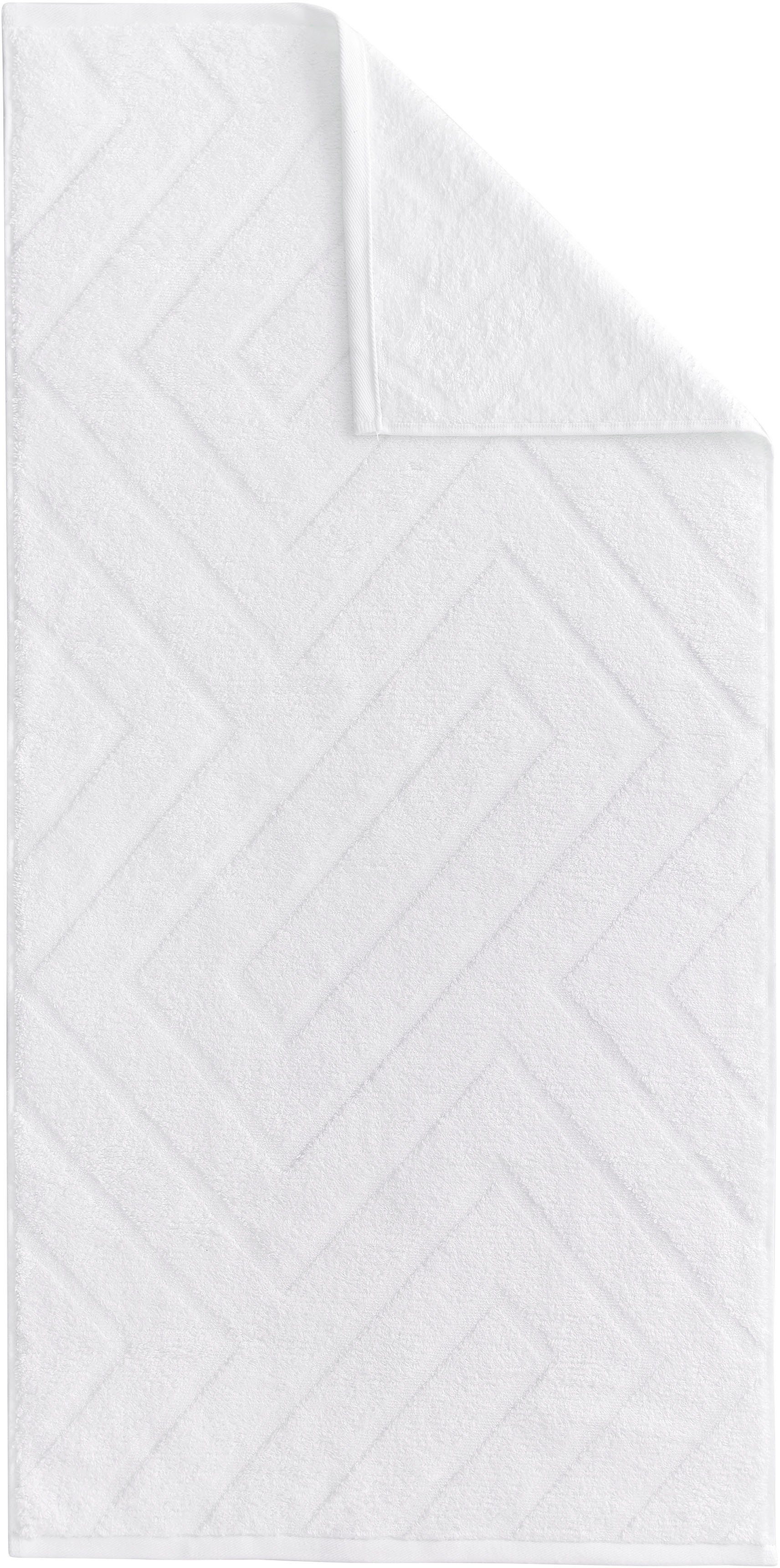 Dyckhoff Handdoekenset City Lights 4 handdoeken (50x100 cm), 2 douchehanddoeken (70x140 cm) (set, 6-delig)