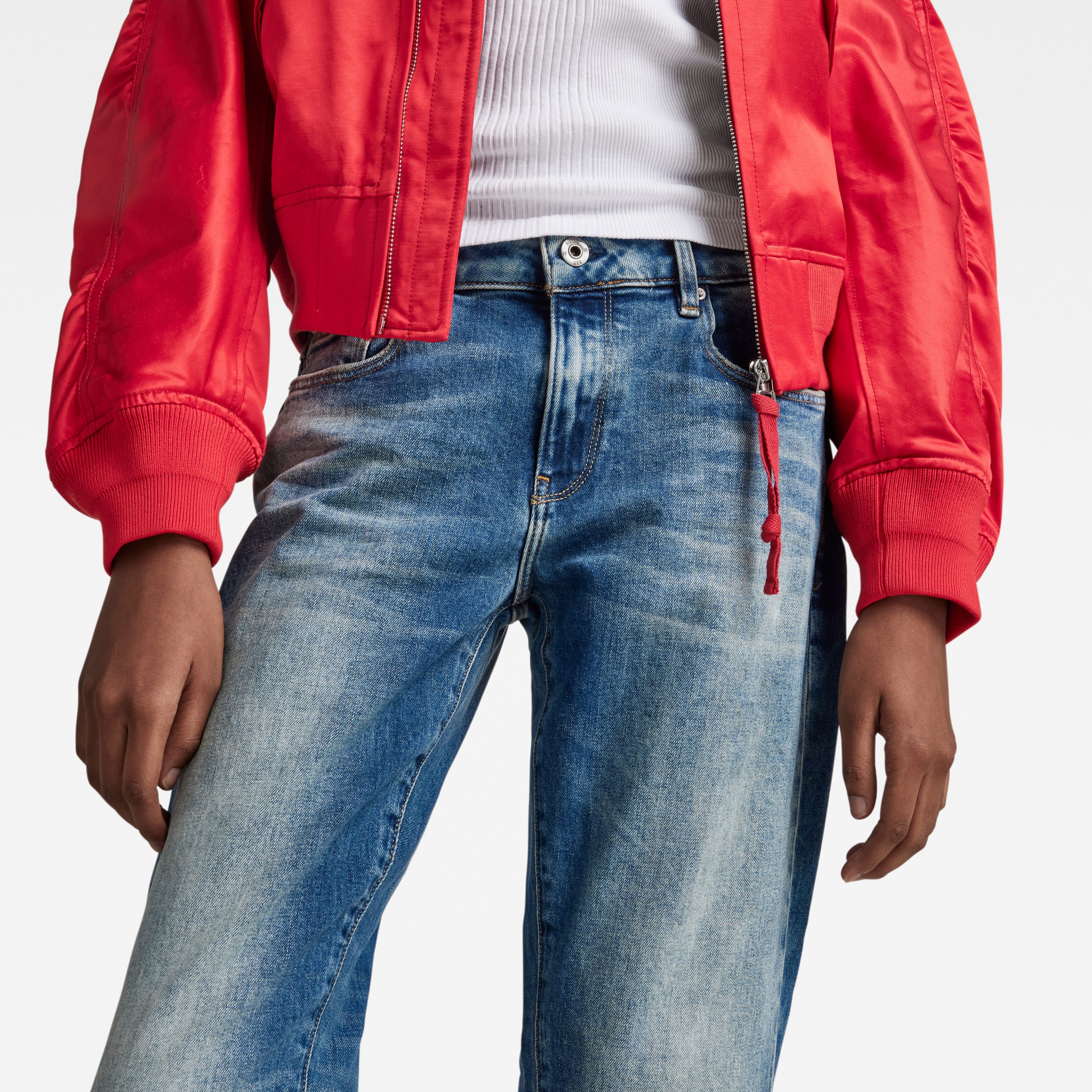 G-Star RAW Boyfriendjeans Kate Boyfriend met authentieke used effecten