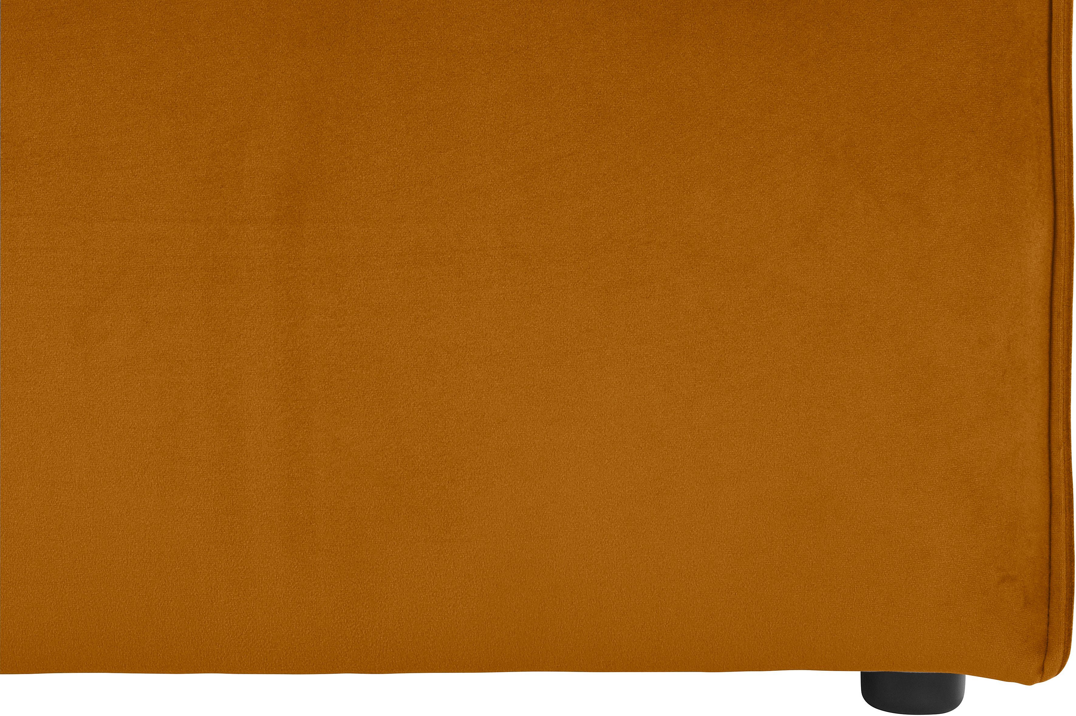 andas Ottomane Nöre korte lounge-module - zelf samenstellen, breedte 138 cm, diepte 128 cm
